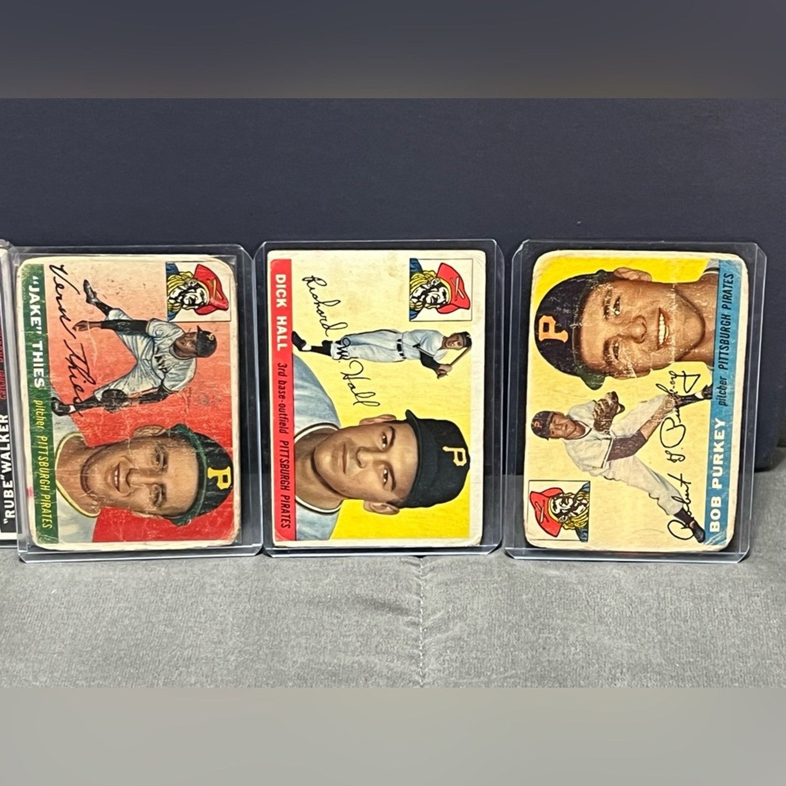 Other 1955 Topps Baseball Card Lot 5 COUNT Size ONE SIZE - 5 Thumbnail