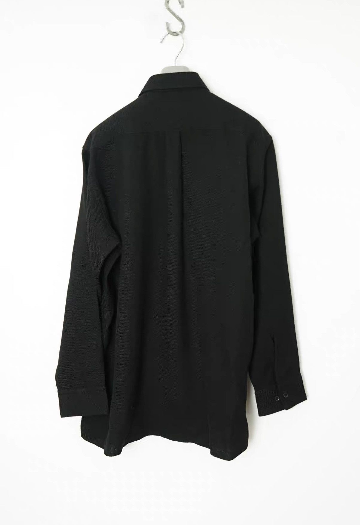 Yohji Yamamoto Yohji Yamamoto YS Fall/Winter Wool Three-Pocket Jacket Size US L / EU 52-54 / 3 - 7 Thumbnail