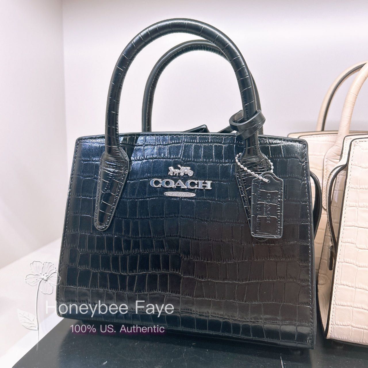 Coach Andrea Carryall Bag CR105 Size ONE SIZE - 1 Thumbnail