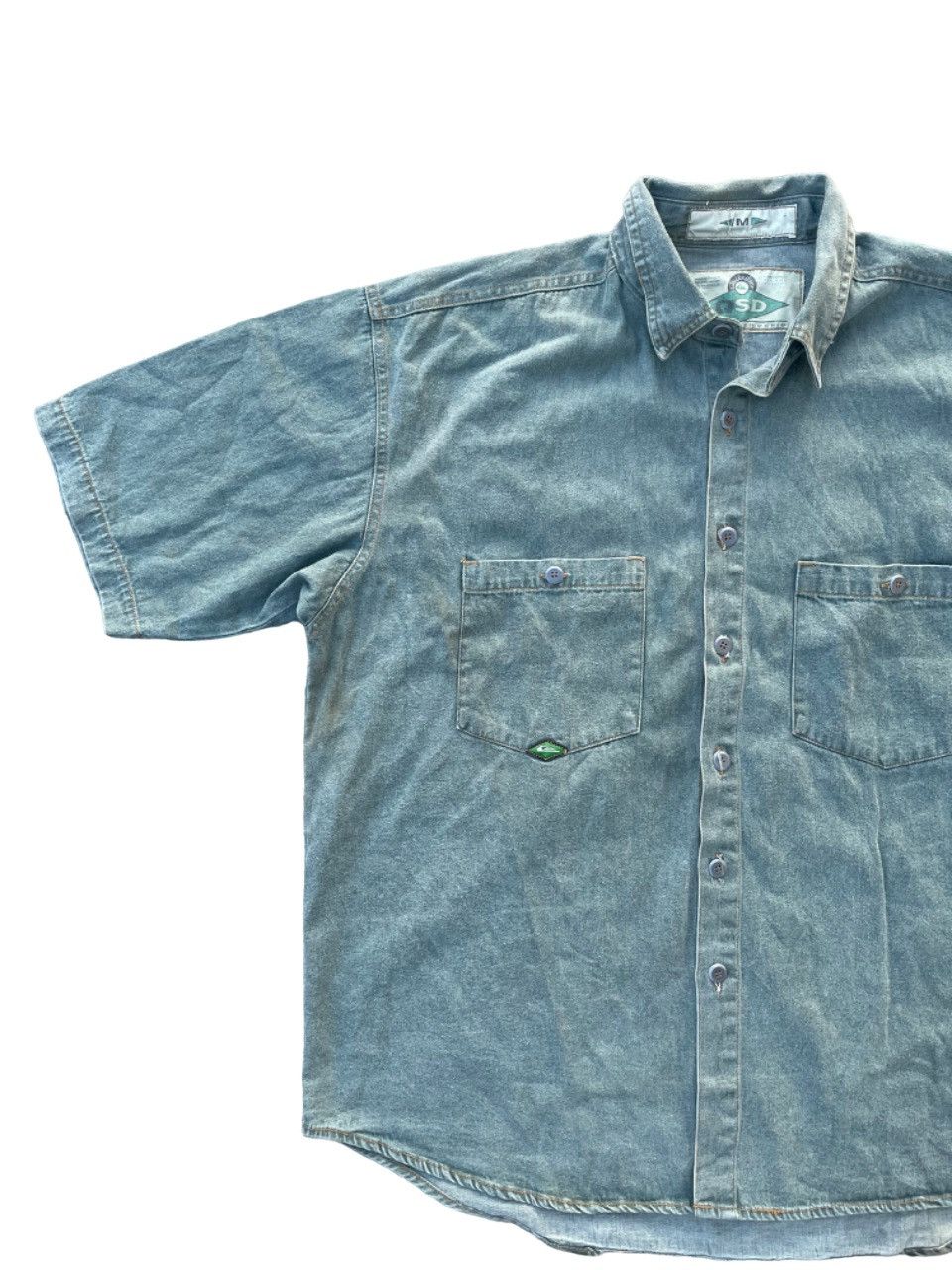Quiksilver OVerSize Quicksilver QSD Denim Size US M / EU 48-50 / 2 - 1 Thumbnail