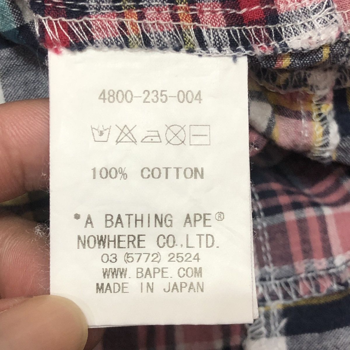 Bape Bape Pirate Store Flannel Patchwork B/D Shirt Size XS / US 0-2 / IT 36-38 - 10 Thumbnail