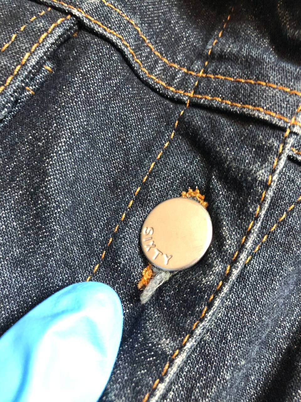 Miss Sixty Miss Sixty Denim Jacket Y2K luxury made in Italy Vintage Size L / US 10 / IT 46 - 8 Thumbnail