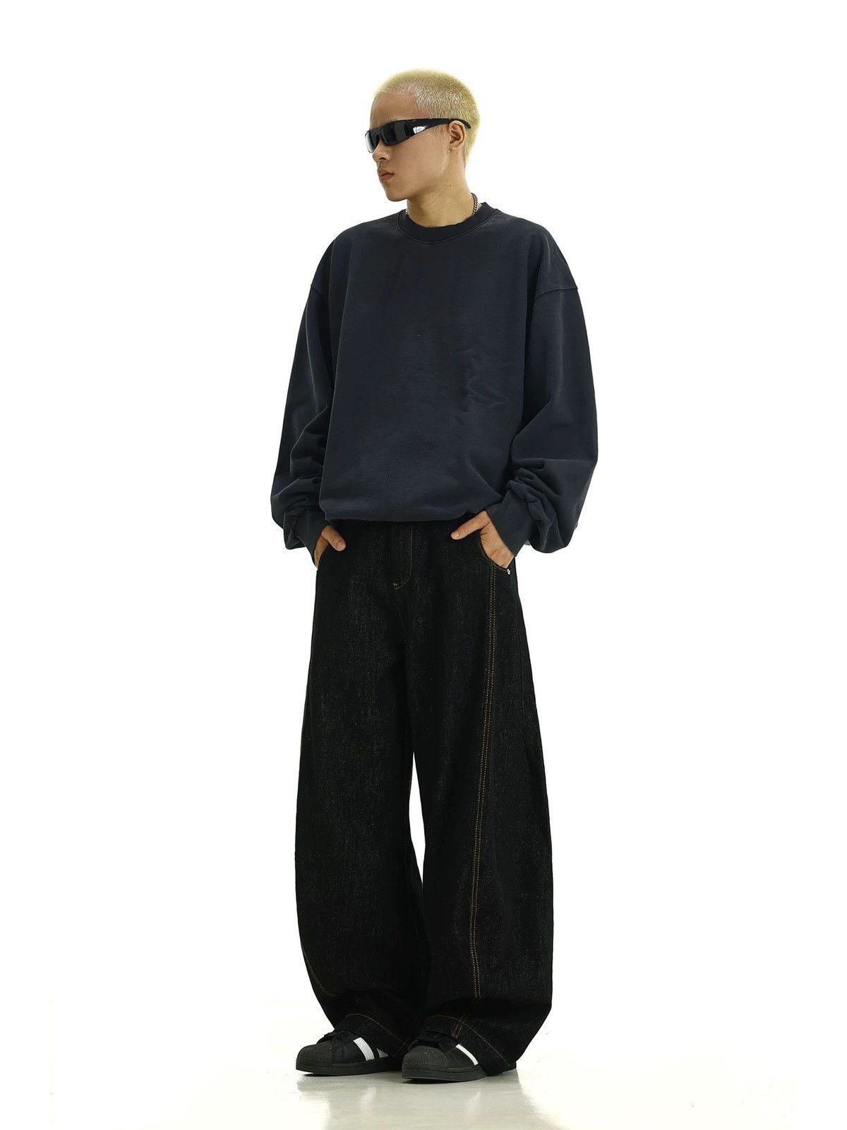 Japanese Brand × Vintage Retro punk pants Size US 32 / EU 48 - 4 Thumbnail