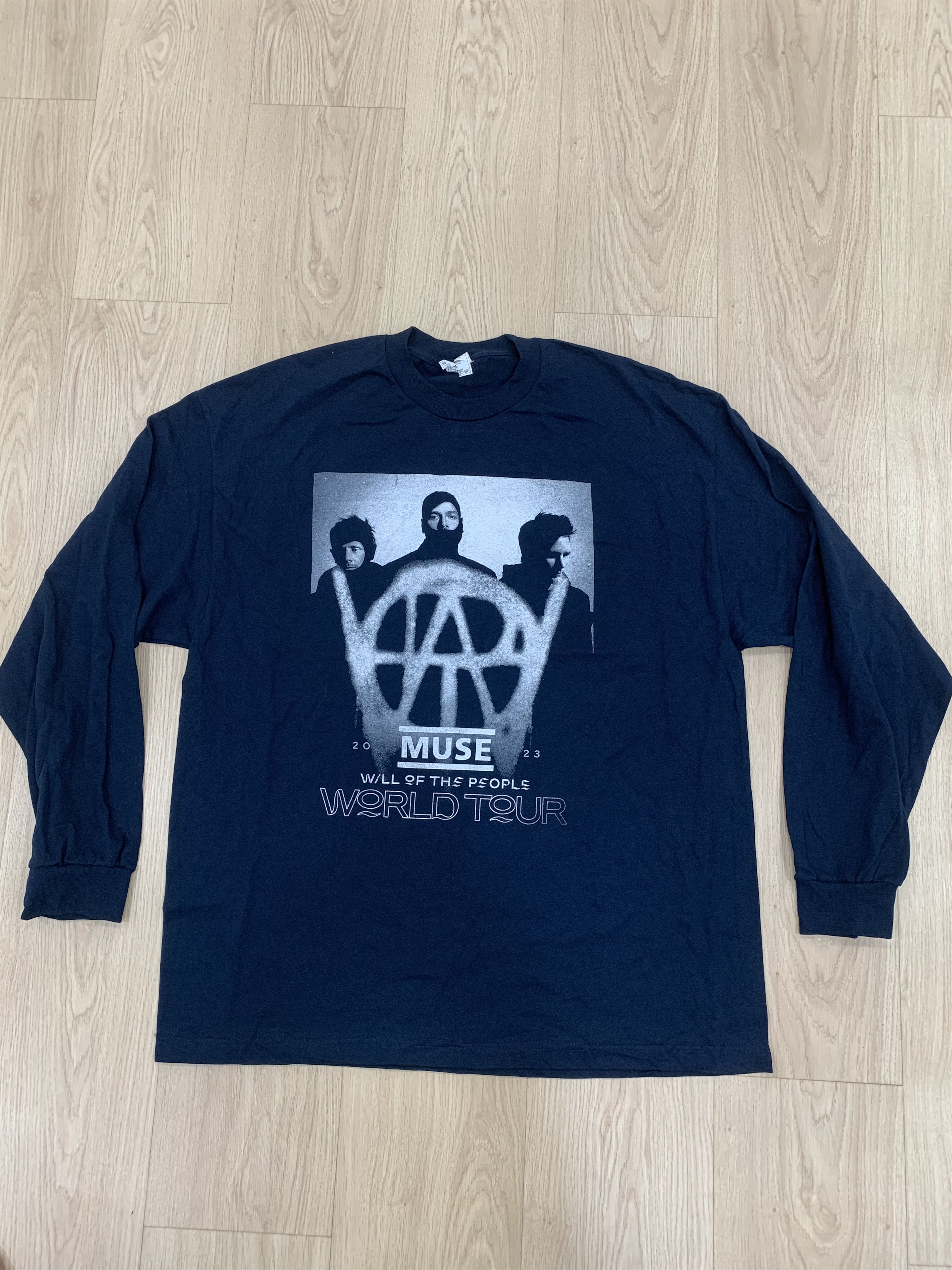 Band Tees MUSE BAND TOUR SHIRT RADIOHEAD NIRVANA OASIS BRITPOP BLUR Size US XXL / EU 58 / 5 - 1 Thumbnail