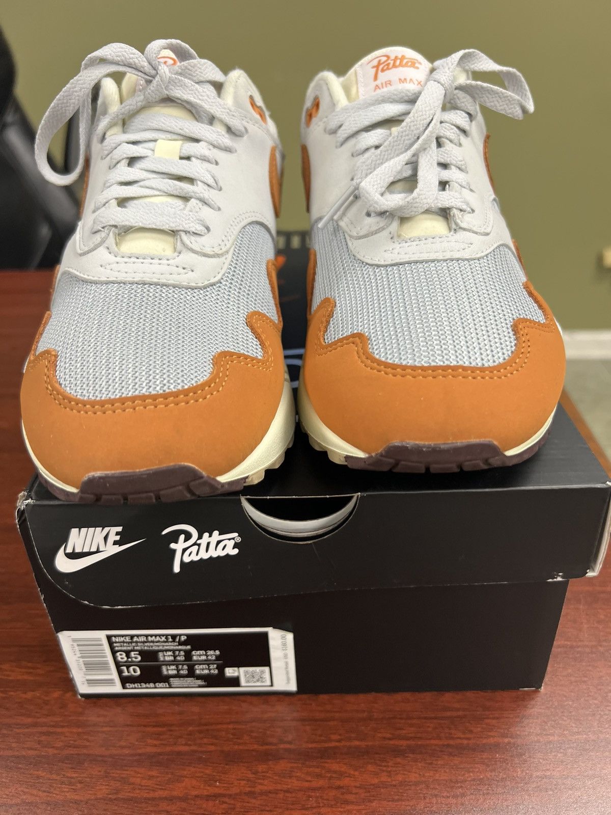Nike × Patta Nike Air Max 1 x Patta Size US 8.5 / EU 41-42 - 3 Thumbnail