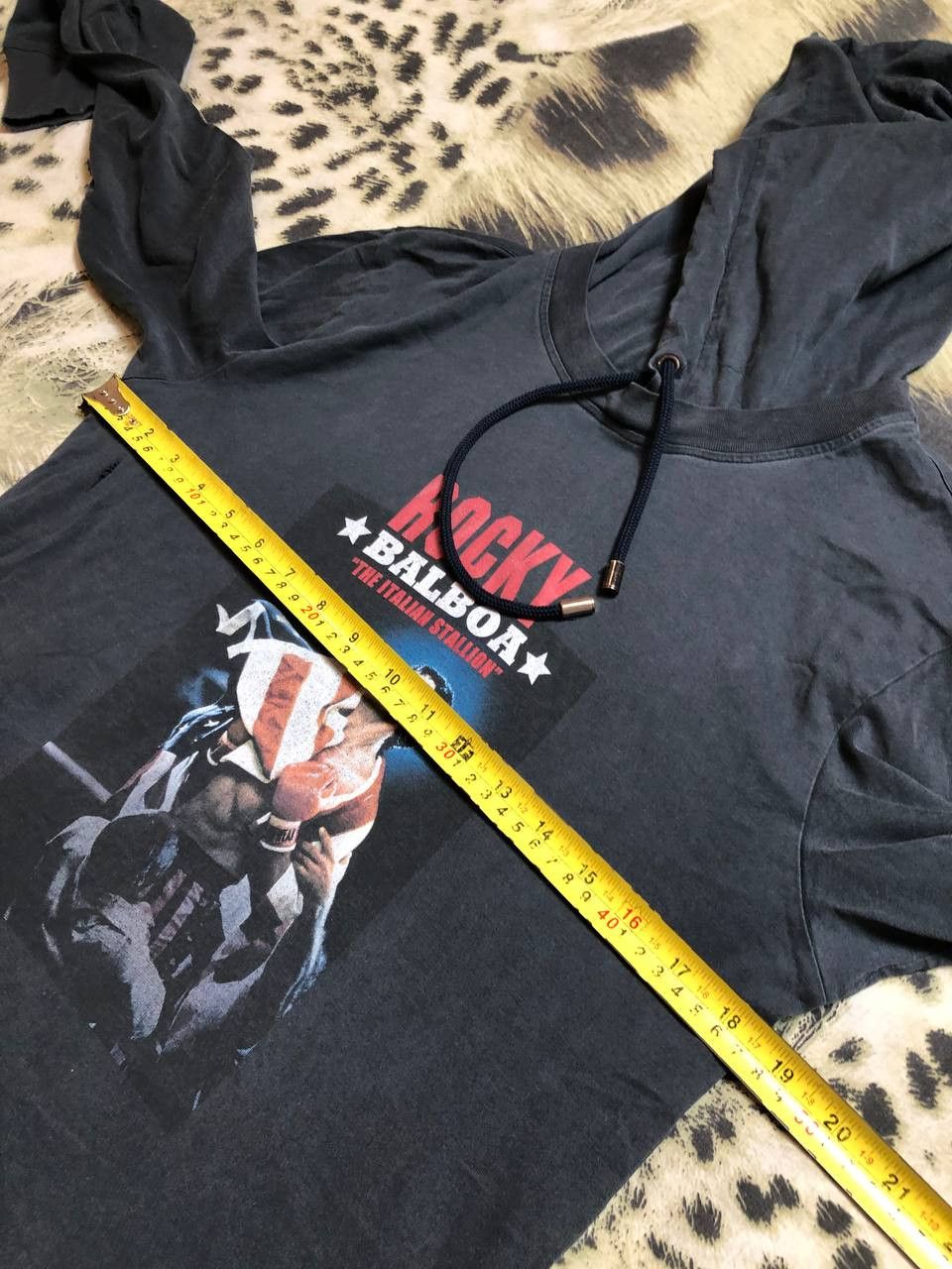 Dolce & Gabbana Vintage Dolce & Gabbana Big Y2K Logo Hoodie Size S Size US S / EU 44-46 / 1 - 12 Thumbnail