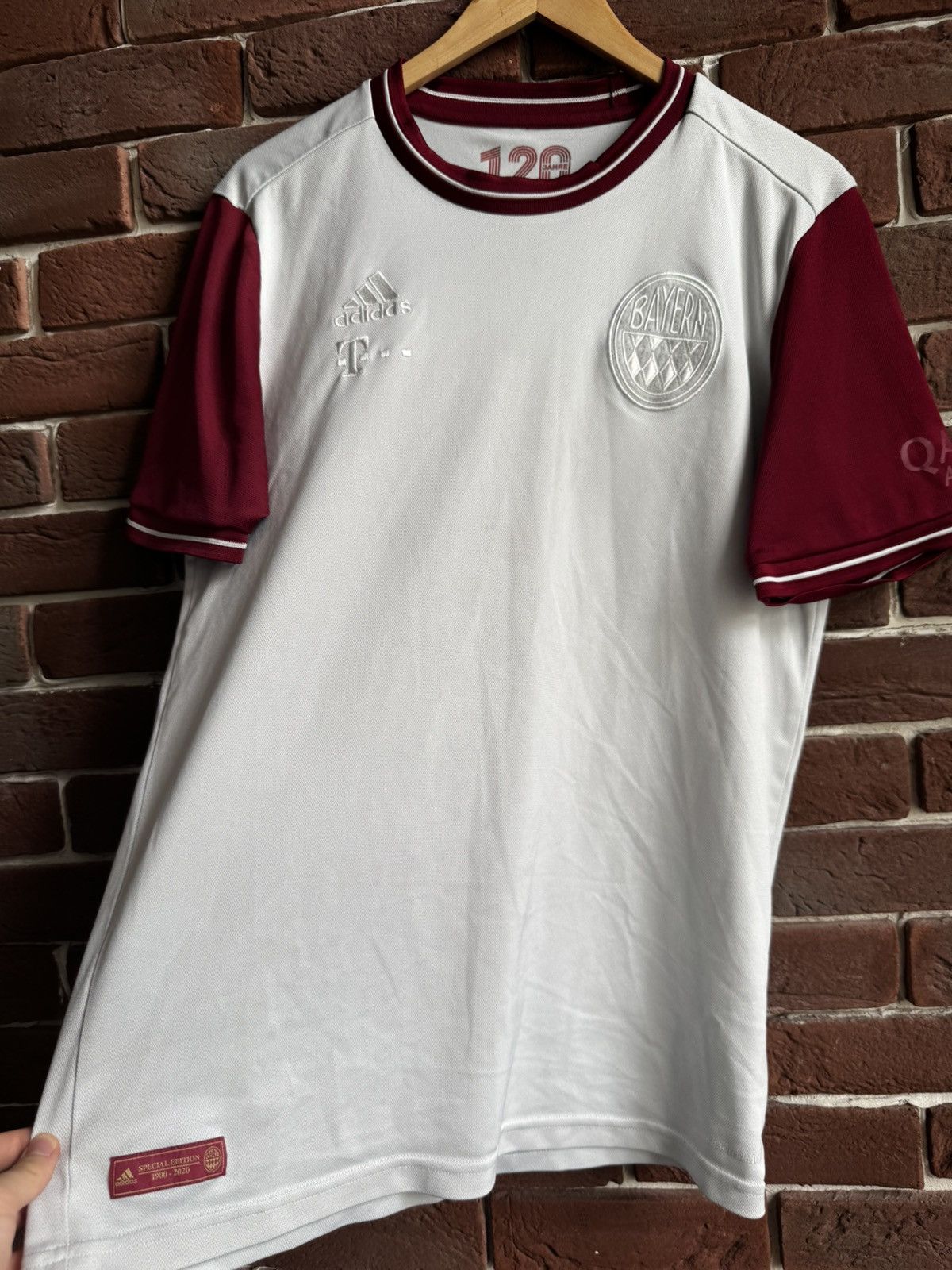 Adidas Rare Adidas Bayern Munich Special Edition Jersey Football Size US M / EU 48-50 / 2 - 3 Thumbnail