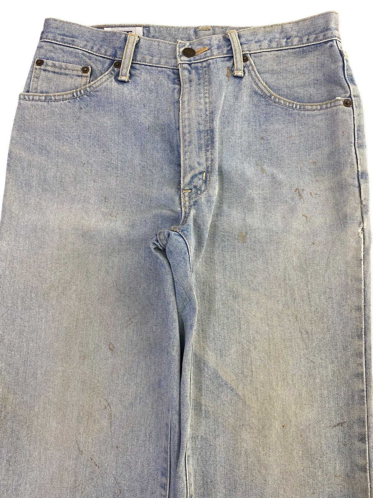 Edwin Edwin Acid Wash Style Skinny Jeans Size US 30 / EU 46 - 2 Thumbnail