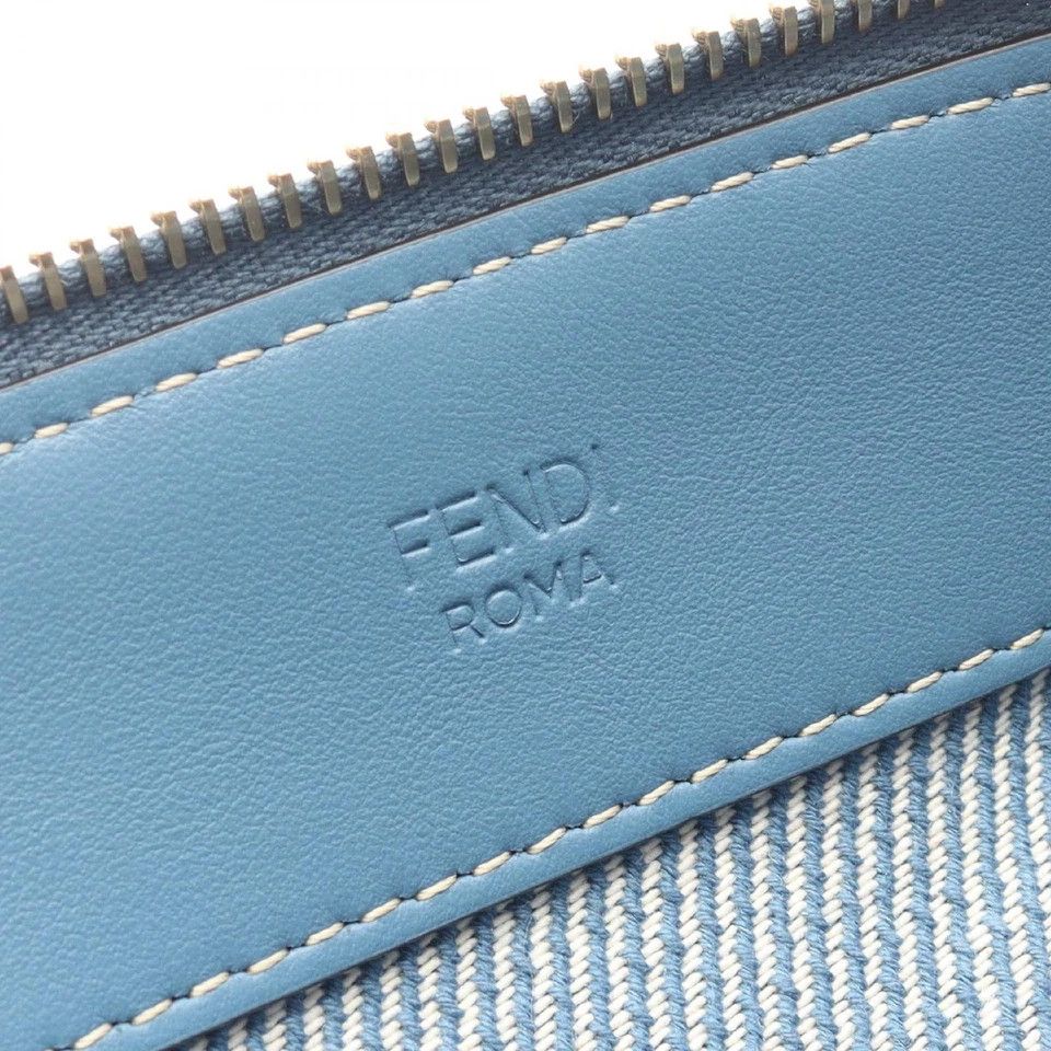 Fendi o1s1wg110426 Size:OS/By The Way Soft Medium in Blue Size ONE SIZE - 4 Thumbnail