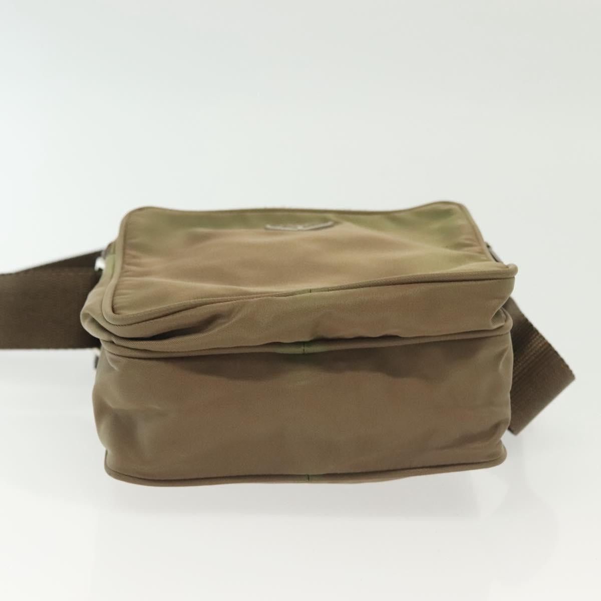 Prada PRADA Shoulder Bag Nylon Khaki Silver Size ONE SIZE - 9 Thumbnail