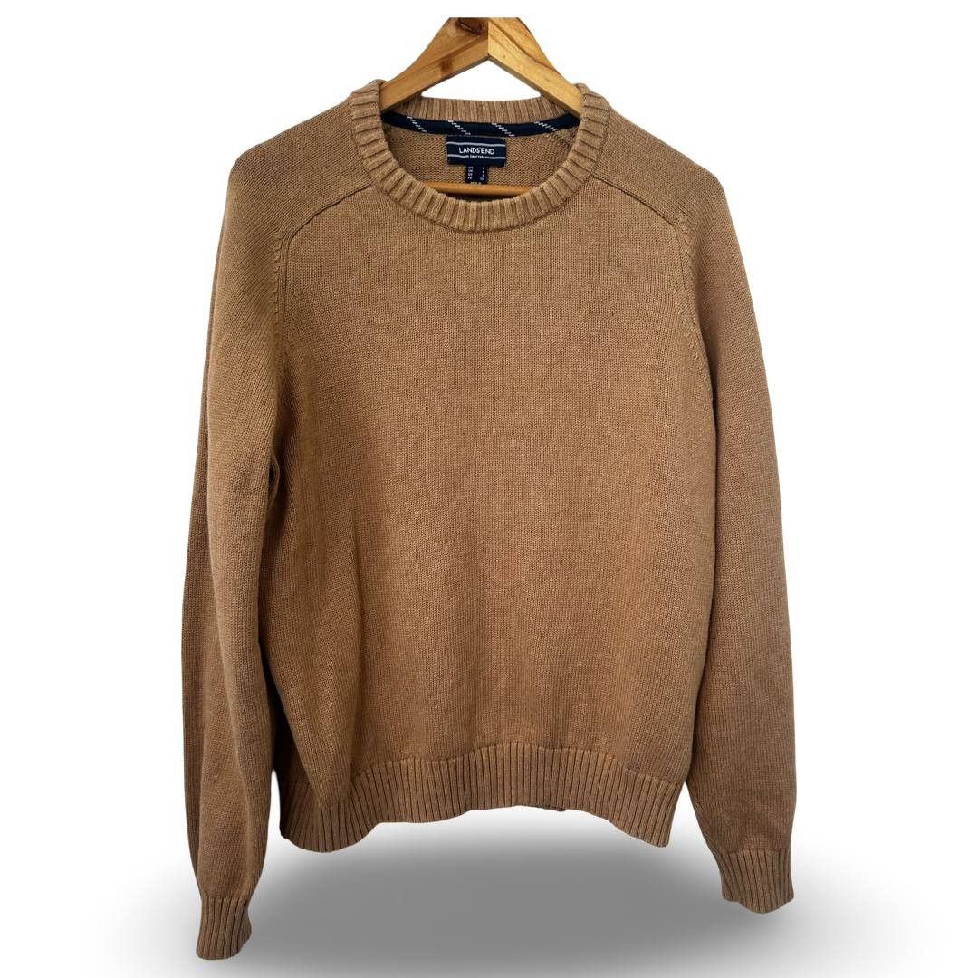 Lands' End Lands'End sweater #876 Size US L / EU 52-54 / 3 - 1 Thumbnail
