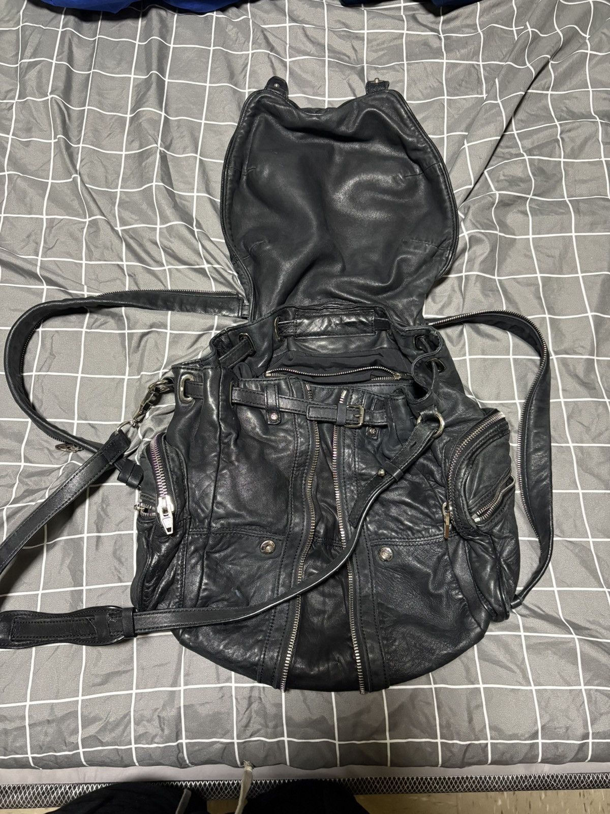 Alexander Wang Alexander Wang Marti backpack Size ONE SIZE - 2 Thumbnail