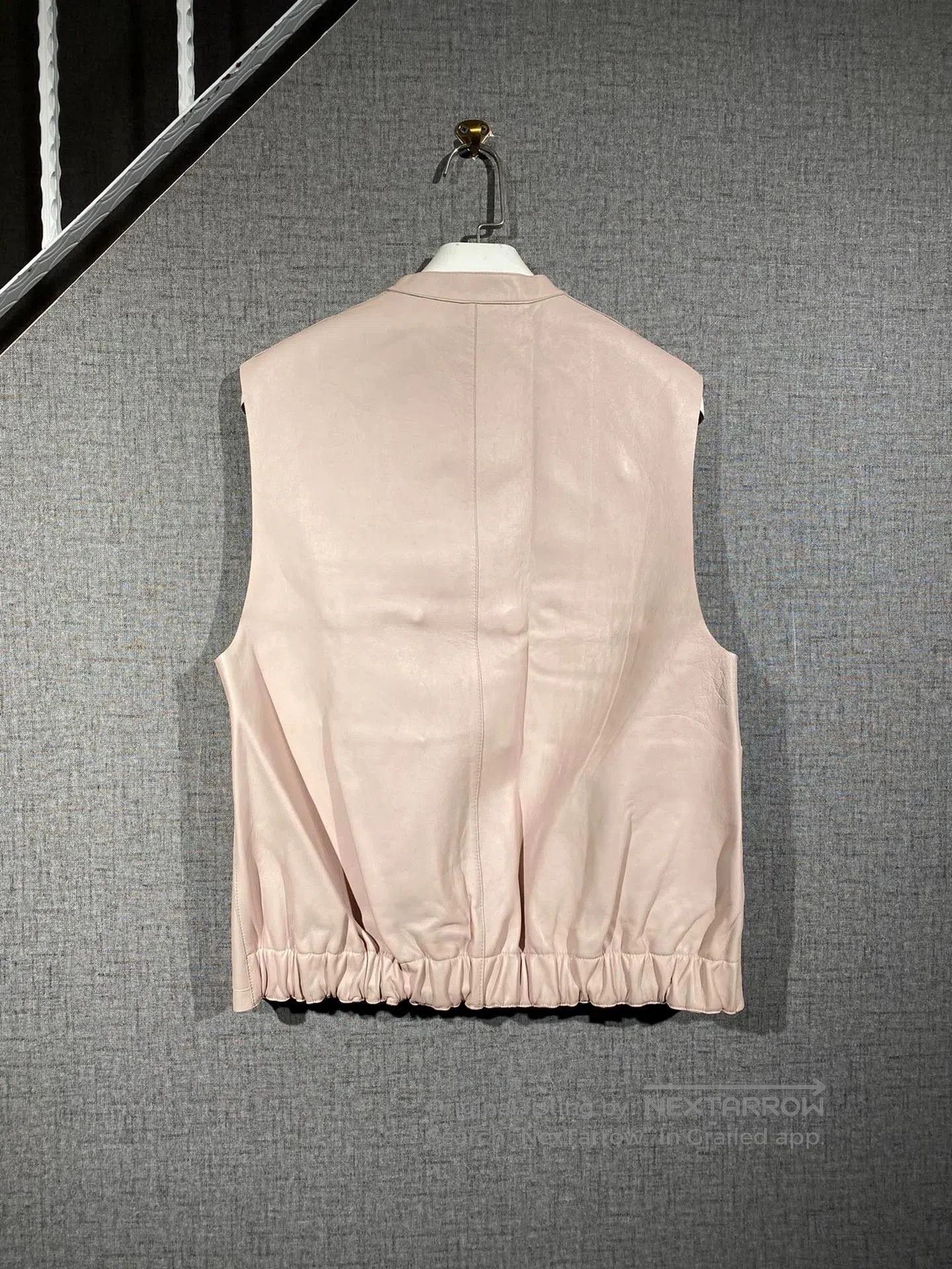 Marni marni women's genuine leather vest. Size M / US 6-8 / IT 42-44 - 2 Thumbnail