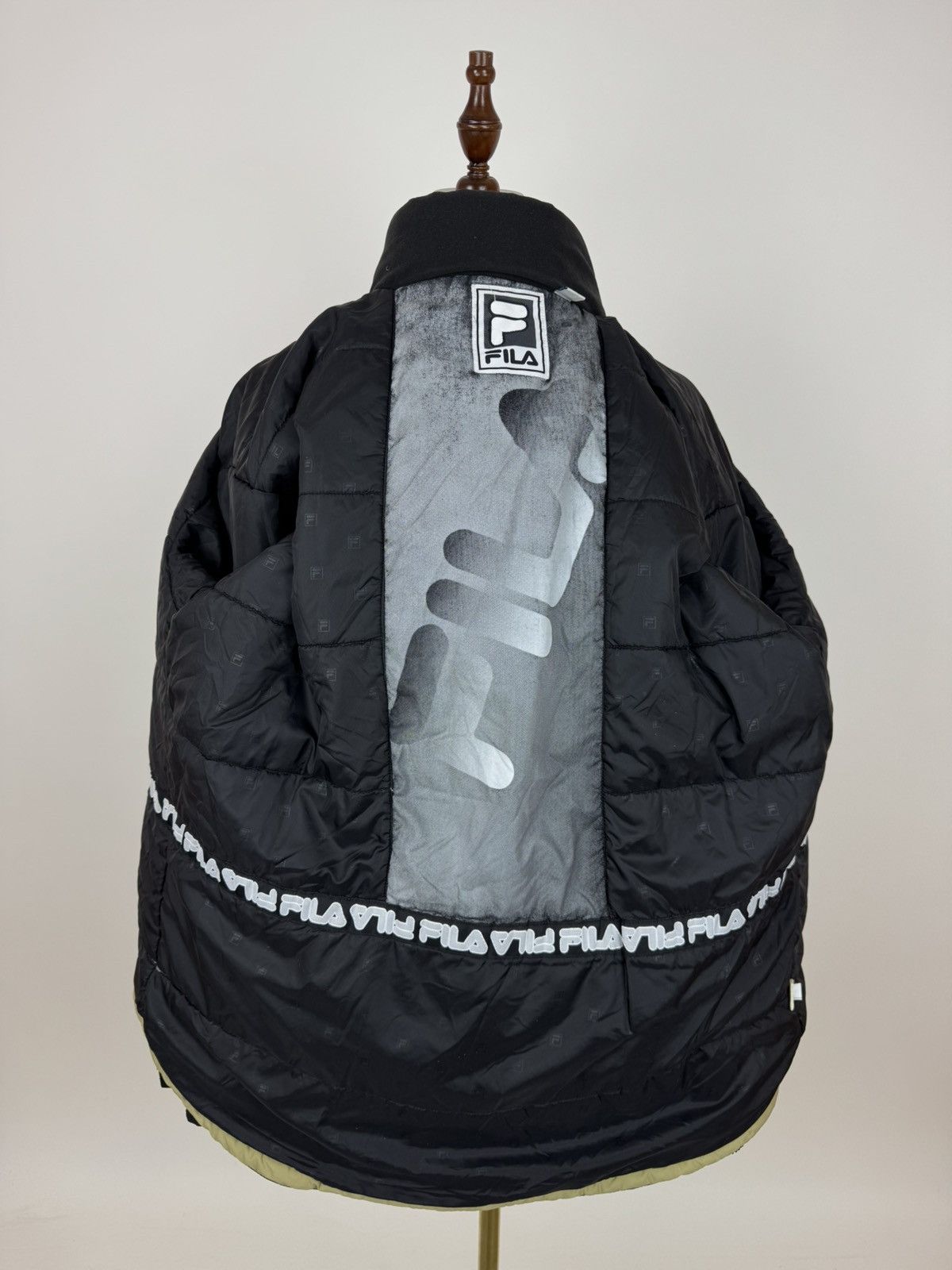 Fila Vintage FILA SKI jacket Oversized sportswear winter jacket Size US XXL / EU 58 / 5 - 10 Thumbnail