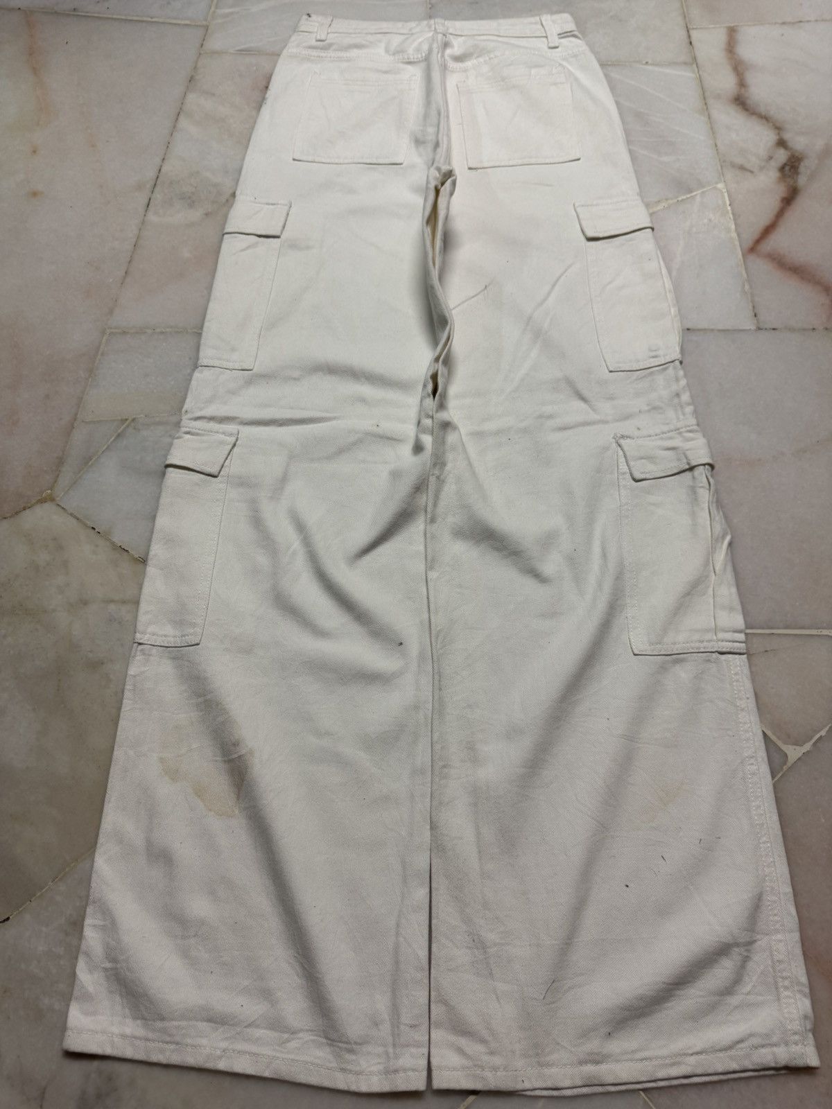 Shein SHEIN MULTIPOCKET RICK OWEN BALENCIAGA CARGO STYLE RARE Size US 26 / EU 42 - 10 Thumbnail