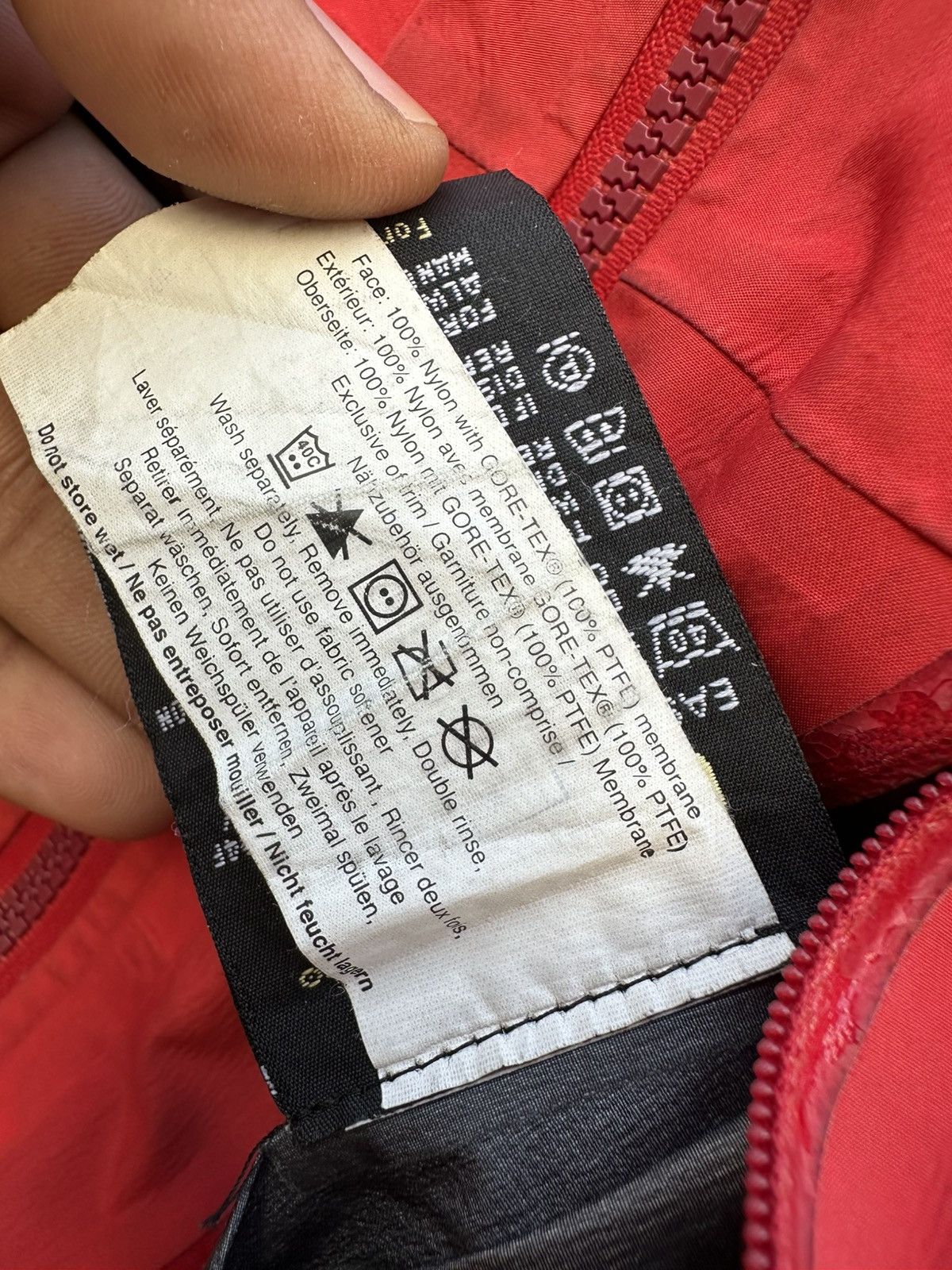 Arc'teryx × Goretex Arc’teryx Alpha LT Jacket – Rare Gore-Tex Pro Shell Size L / US 10 / IT 46 - 15 Thumbnail