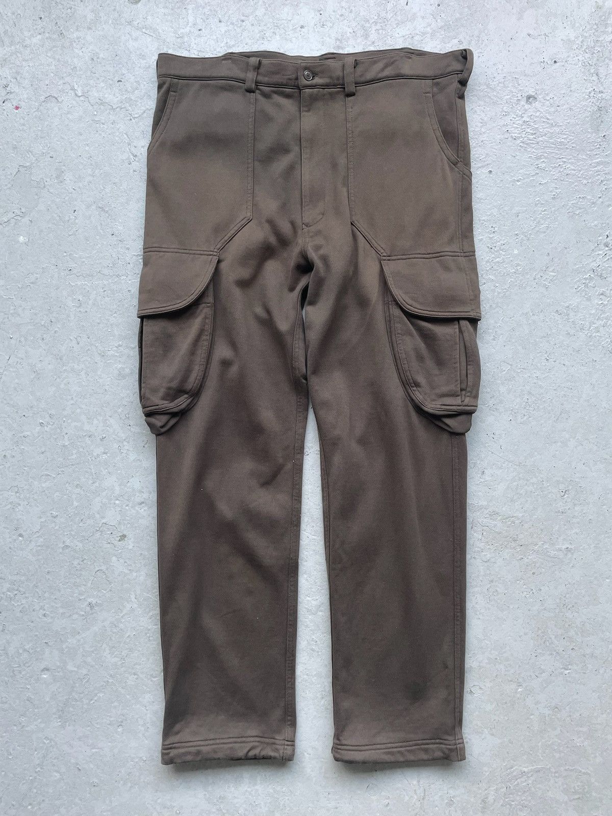 Y-3 Y-3 Olive Cargo Pants Size US 32 / EU 48 - 1 Thumbnail