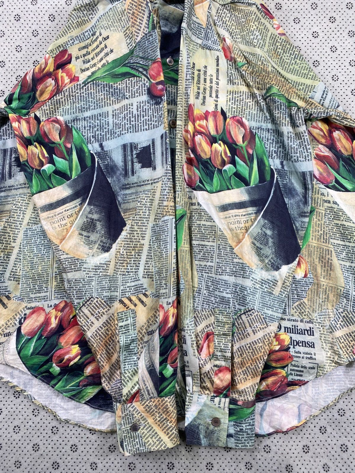 Paul Smith Paul Smith London Archive Long Sleeve Shirt – Italy Fabric Size US XL / EU 56 / 4 - 4 Thumbnail