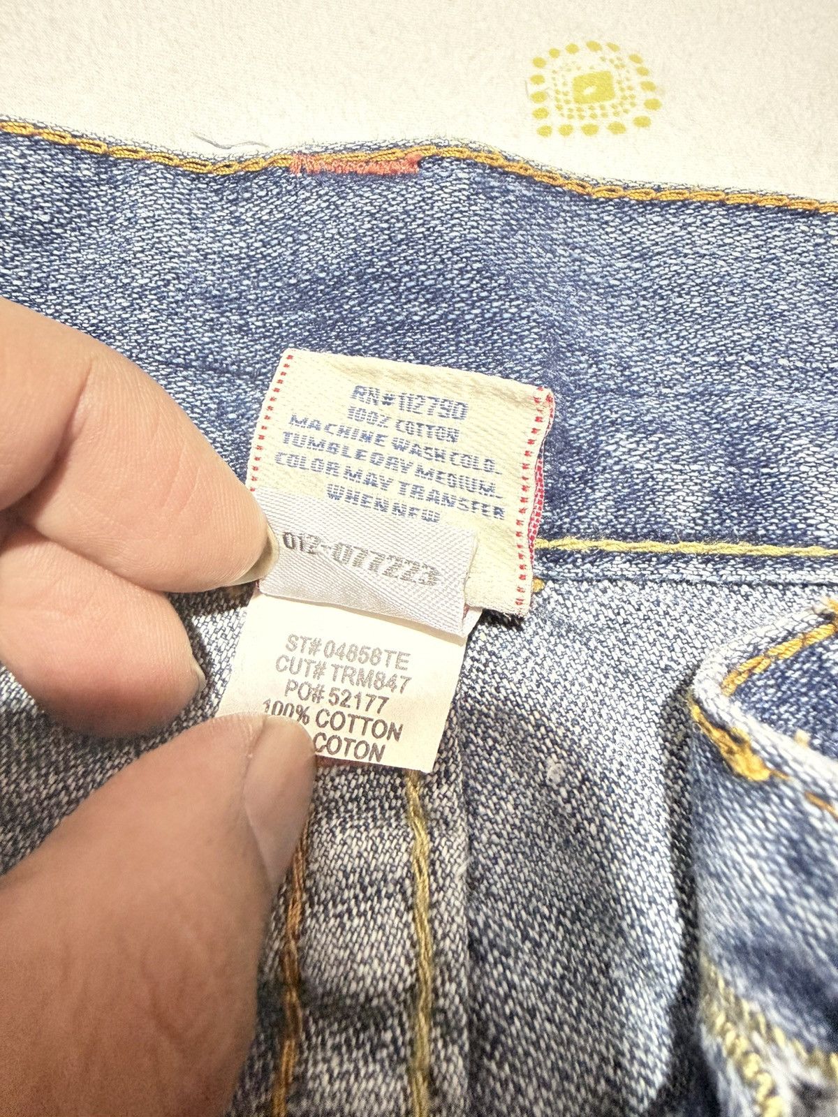 True Religion True religion embroidery pants Size US 34 / EU 50 - 5 Thumbnail