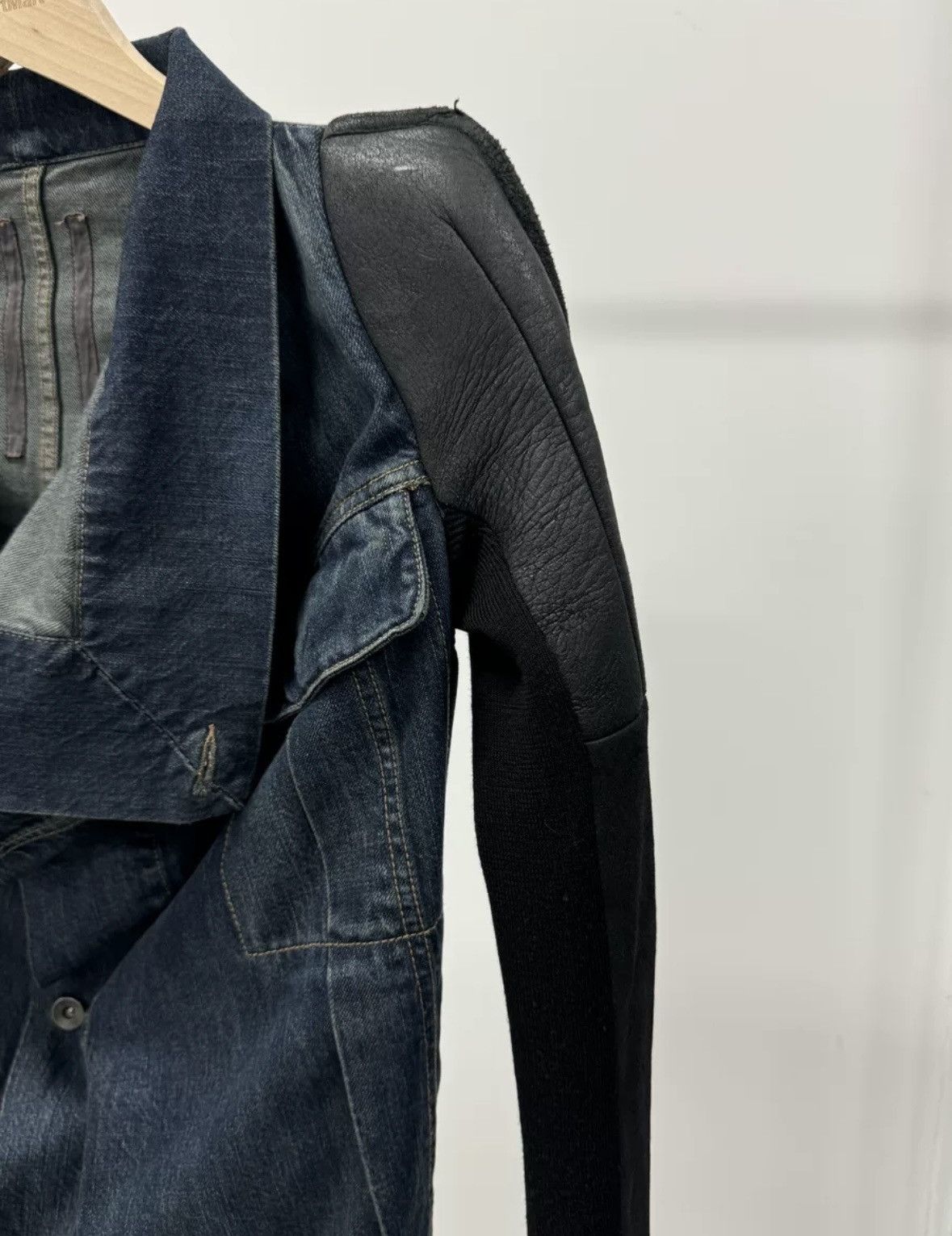 Rick Owens Rickowens drkshdw jacket Size US XS / EU 42 / 0 - 3 Thumbnail