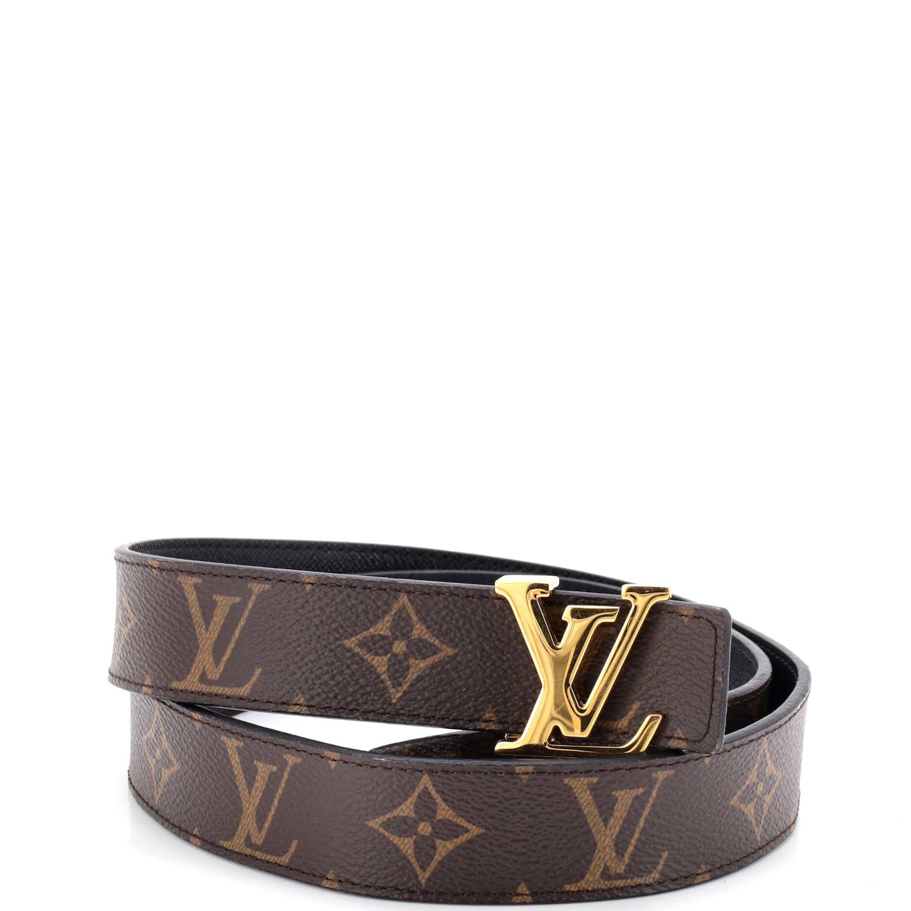 Louis Vuitton LV Initiales Reversible Belt Size ONE SIZE - 1 Thumbnail