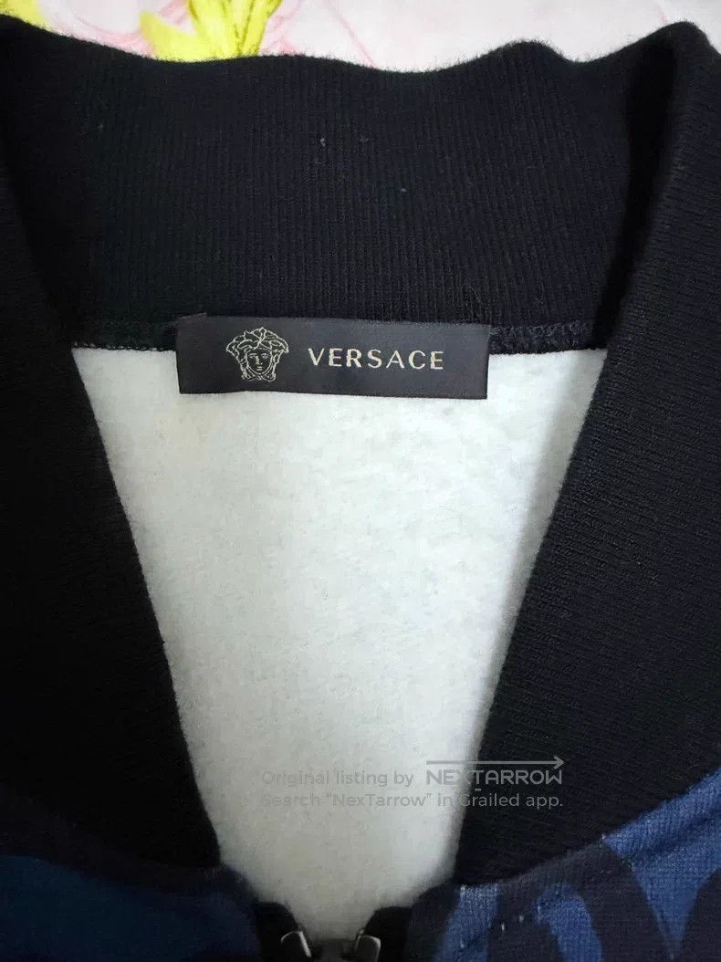 Versace Versace Thin velvet jacket sweatshirt Size US M / EU 48-50 / 2 - 3 Thumbnail