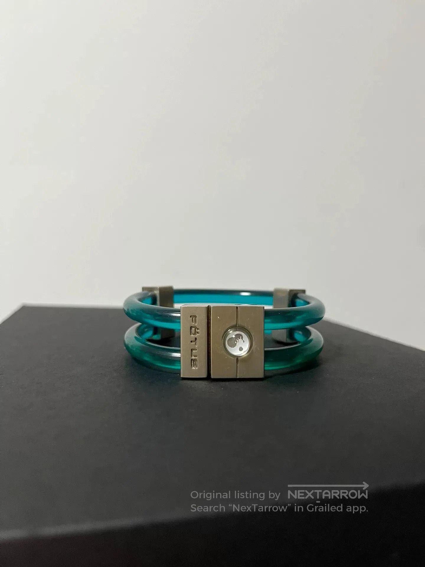 Fotus Fotus Fluorescent Blue Bracelet. Size ONE SIZE - 1 Thumbnail