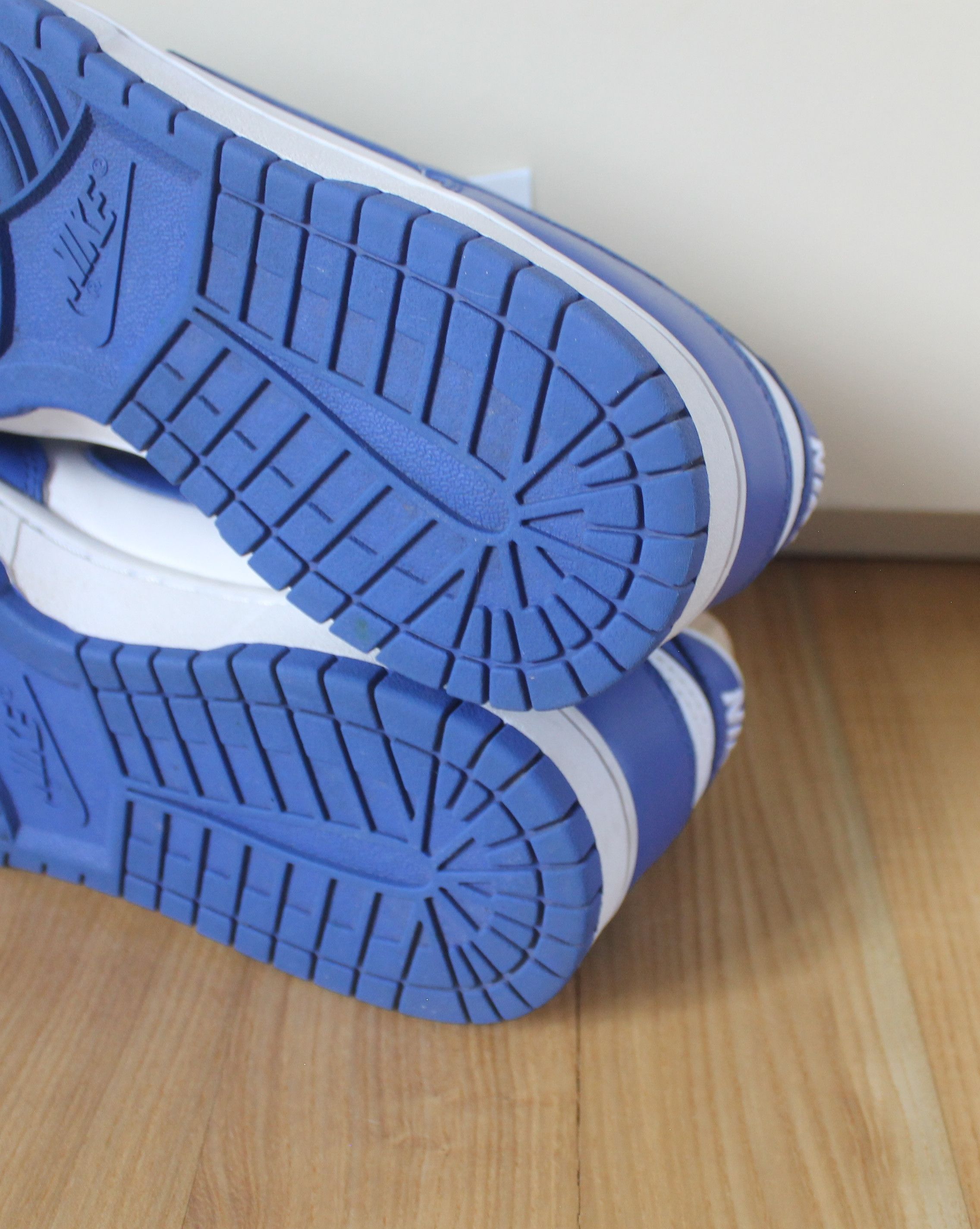 Nike Nike Dunk Low Retro Kentucky Varsity Royal Cobalt Blue White Size US 11 / EU 44 - 11 Thumbnail