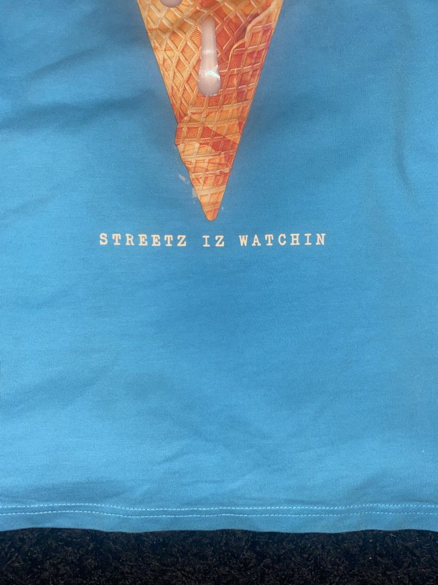 Other "Dripping Success" Graphic Tee - Bright Blue Size US XXL / EU 58 / 5 - 2 Thumbnail