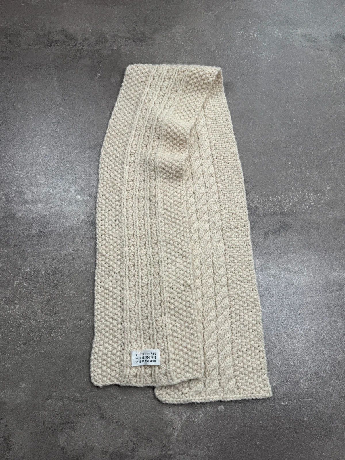 Maison Margiela Maison Margiela scarf knitwear street wear luxury Size ONE SIZE - 2 Thumbnail