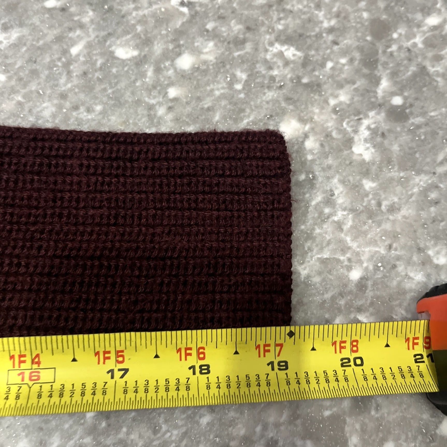 Athleta Athleta Sweater Burgundy 45% Merino Extra Fine Wool Sz XS Size XS / US 0-2 / IT 36-38 - 5 Thumbnail