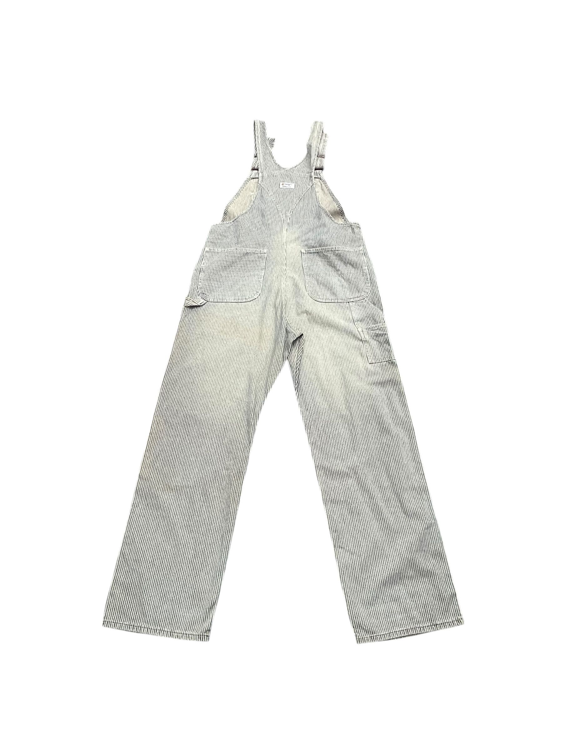 Carhartt Vintage Carhartt Hickory Stripe Overall Size US 38 / EU 54 - 5 Thumbnail