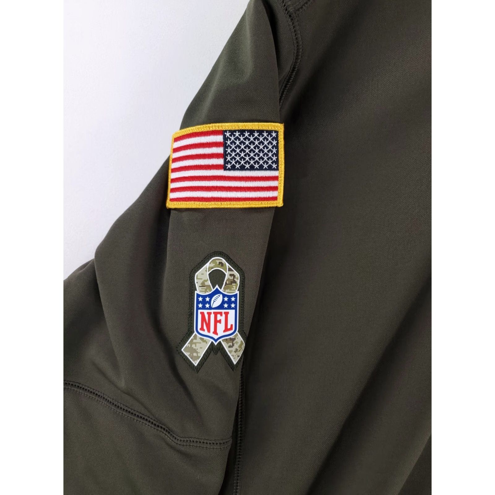 Nike **Nike New Orleans Saints Men's L Size Onfield Camo Hoodie** User: **New Orleans Saints Nike Men's L Size Onfield Camo Hoodie** Size US L / EU 52-54 / 3 - 3 Thumbnail
