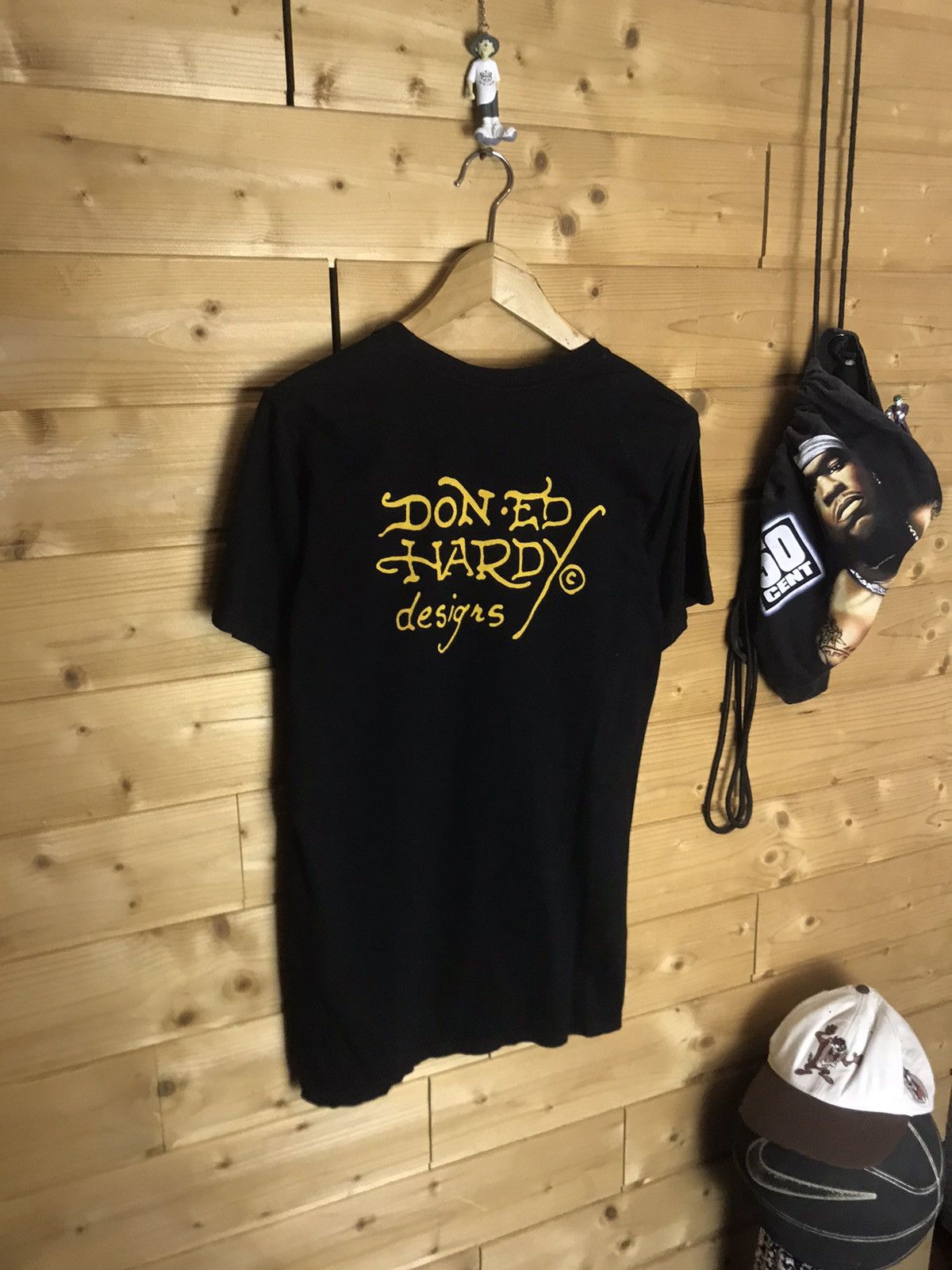Ed Hardy Ed Hardy death before dishonor t-shirt Size US M / EU 48-50 / 2 - 9 Thumbnail