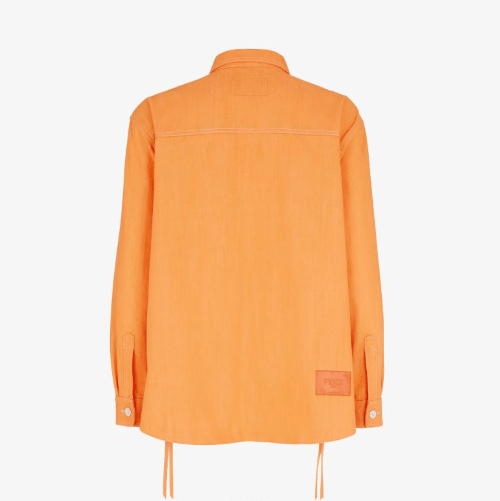 Fendi o1loc1c0824 Blouson in Orange Size US XL / EU 56 / 4 - 2 Thumbnail