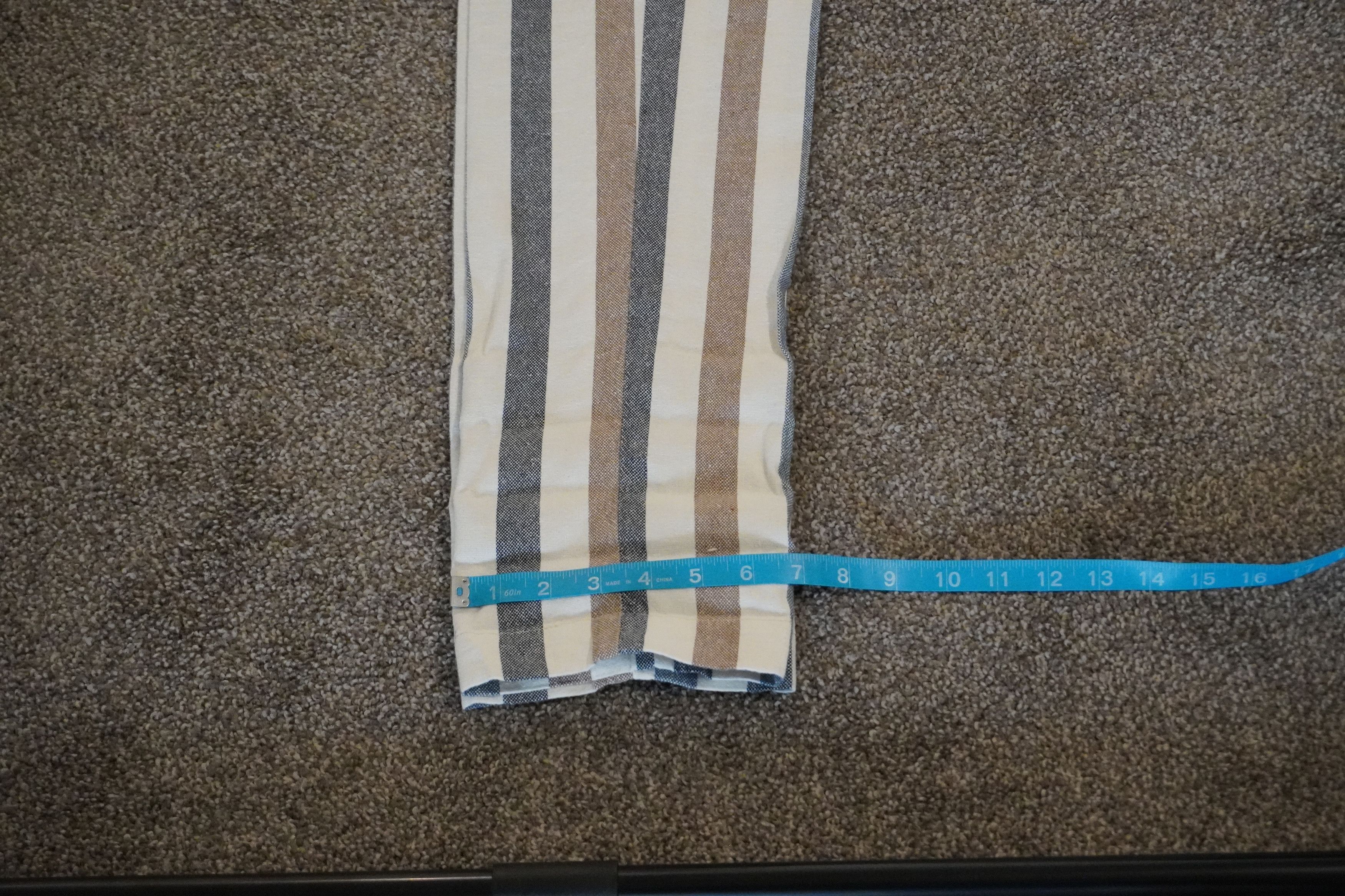Mason's STRIPED LINEN PANTS Size US 34 / EU 50 - 4 Thumbnail