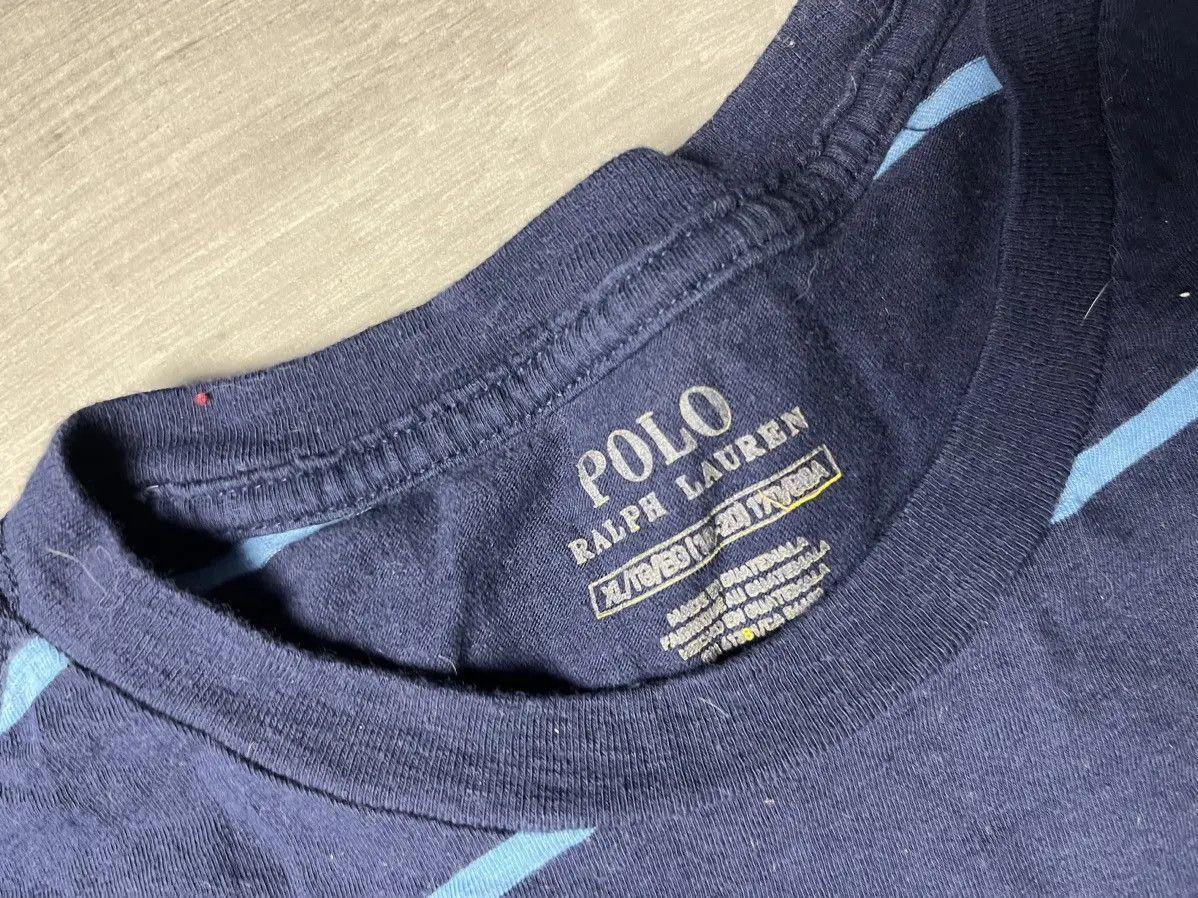 Polo Ralph Lauren Polo Ralph Lauren Tshirt striped size Large Size US L / EU 52-54 / 3 - 4 Thumbnail