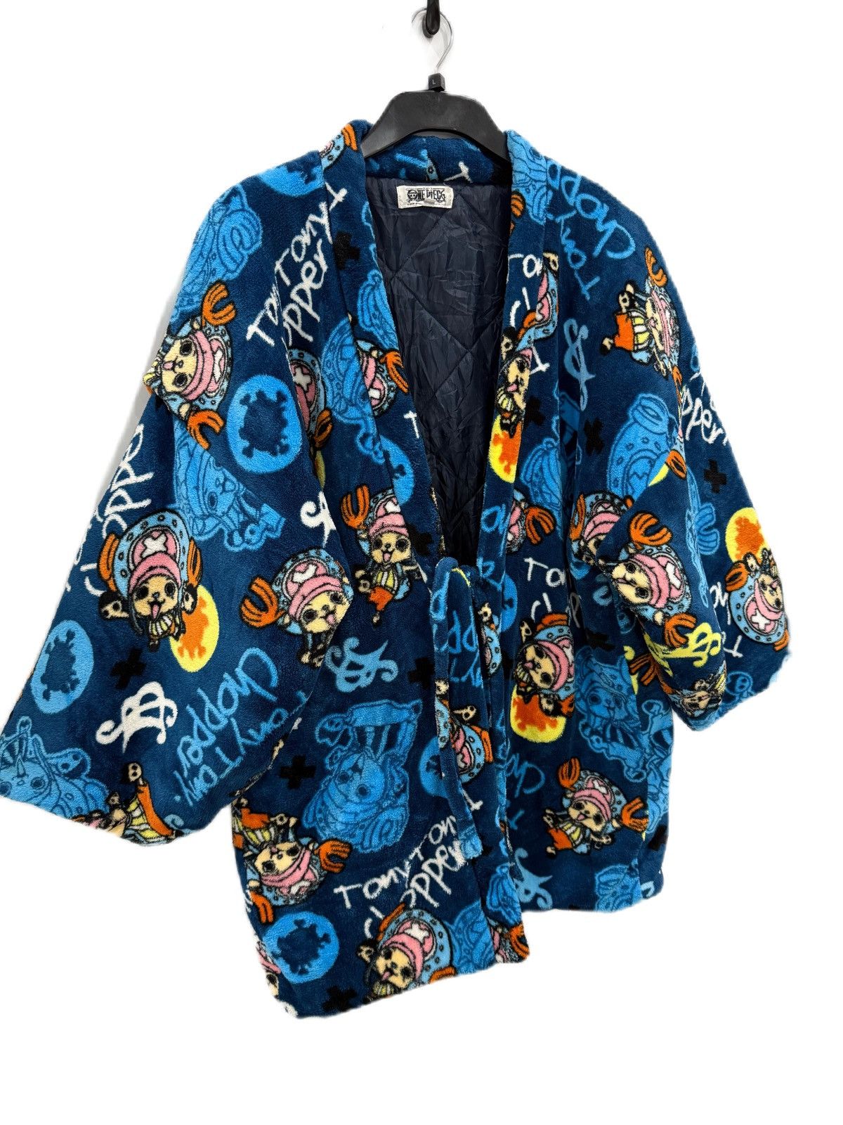 One Piece ONE PIECE KIMONO CHOPPER CHARACTER OVER PRINT RARE Size US L / EU 52-54 / 3 - 4 Thumbnail