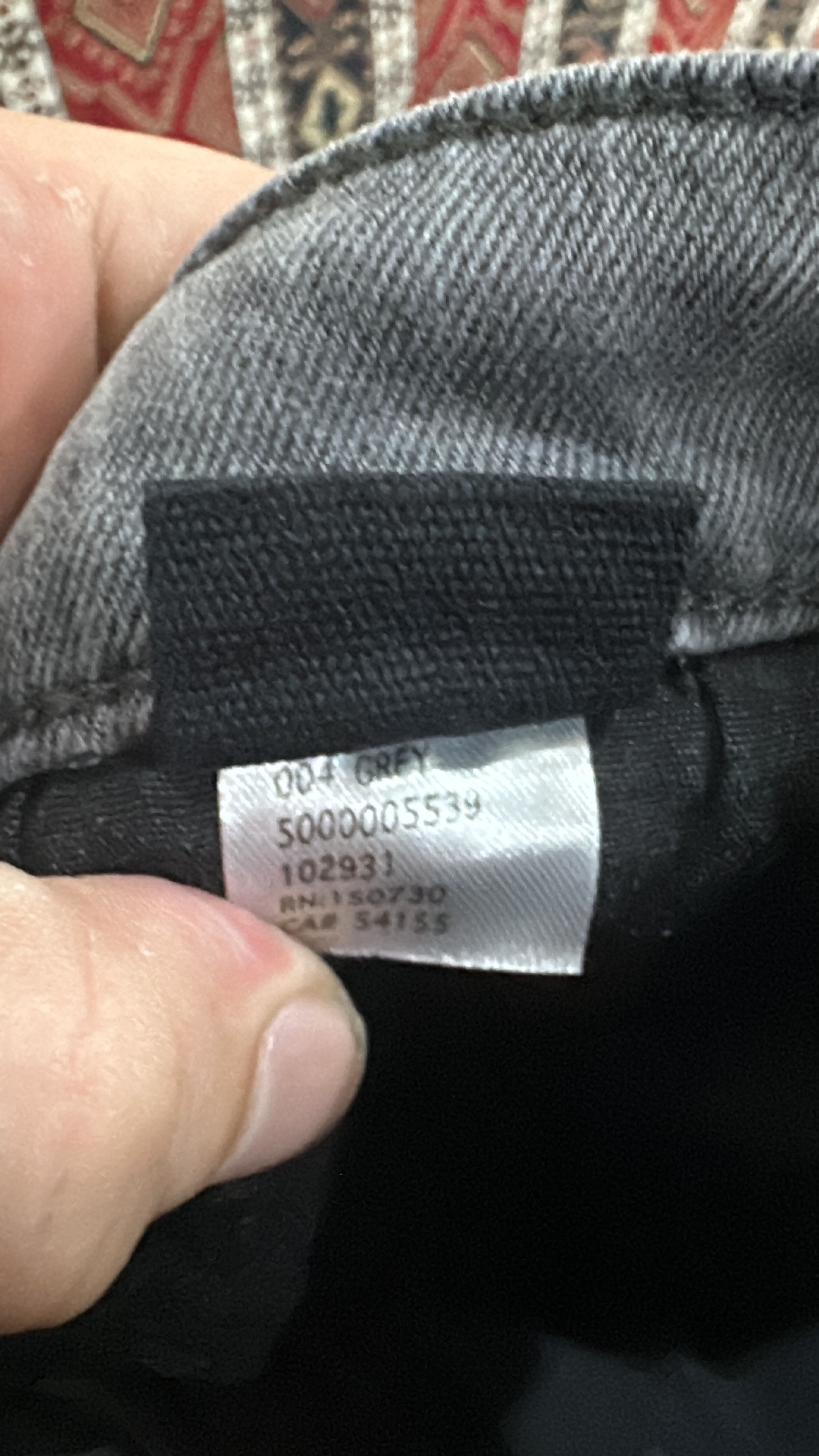 Ksubi Ksubi Chitch Gray Jean Size 28 Never Worn Size US 28 / EU 44 - 8 Thumbnail