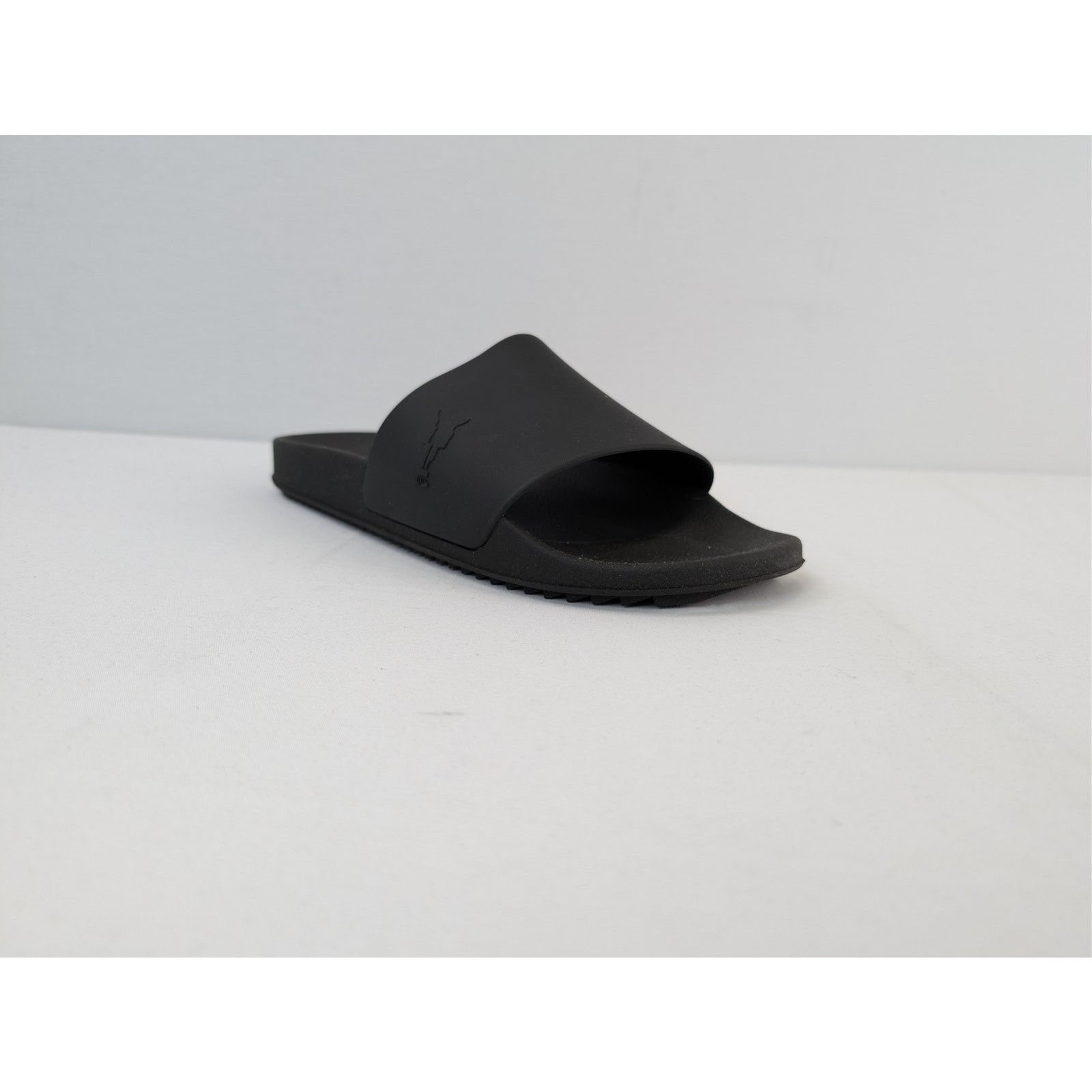 Rick Owens Drkshdw o1rshd1 Scarpe Shower Slides Slipper in Black Size US 11 / EU 44 - 2 Thumbnail