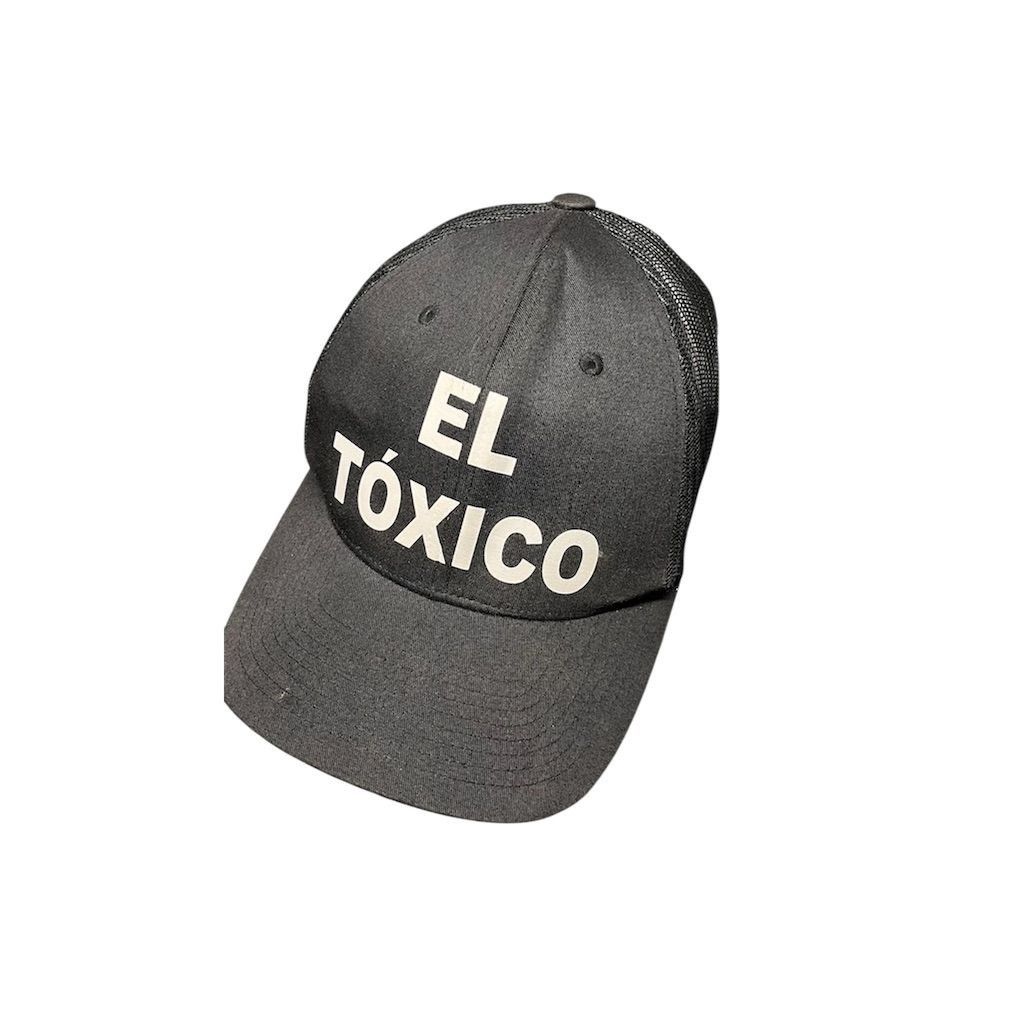 Other Black 'El Tóxico' (The Toxic One) Vintage Y2K SnapBack Cap Size ONE SIZE - 2 Thumbnail
