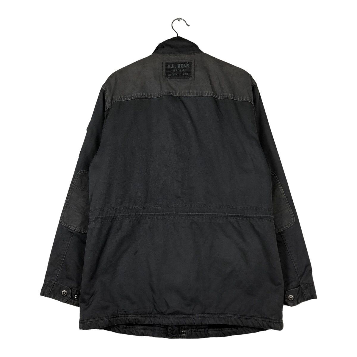 Japanese Brand 🔥VINTAGE BIKER JACKET L.L.BEAN MULTI POCKET CARGO Size US L / EU 52-54 / 3 - 8 Thumbnail