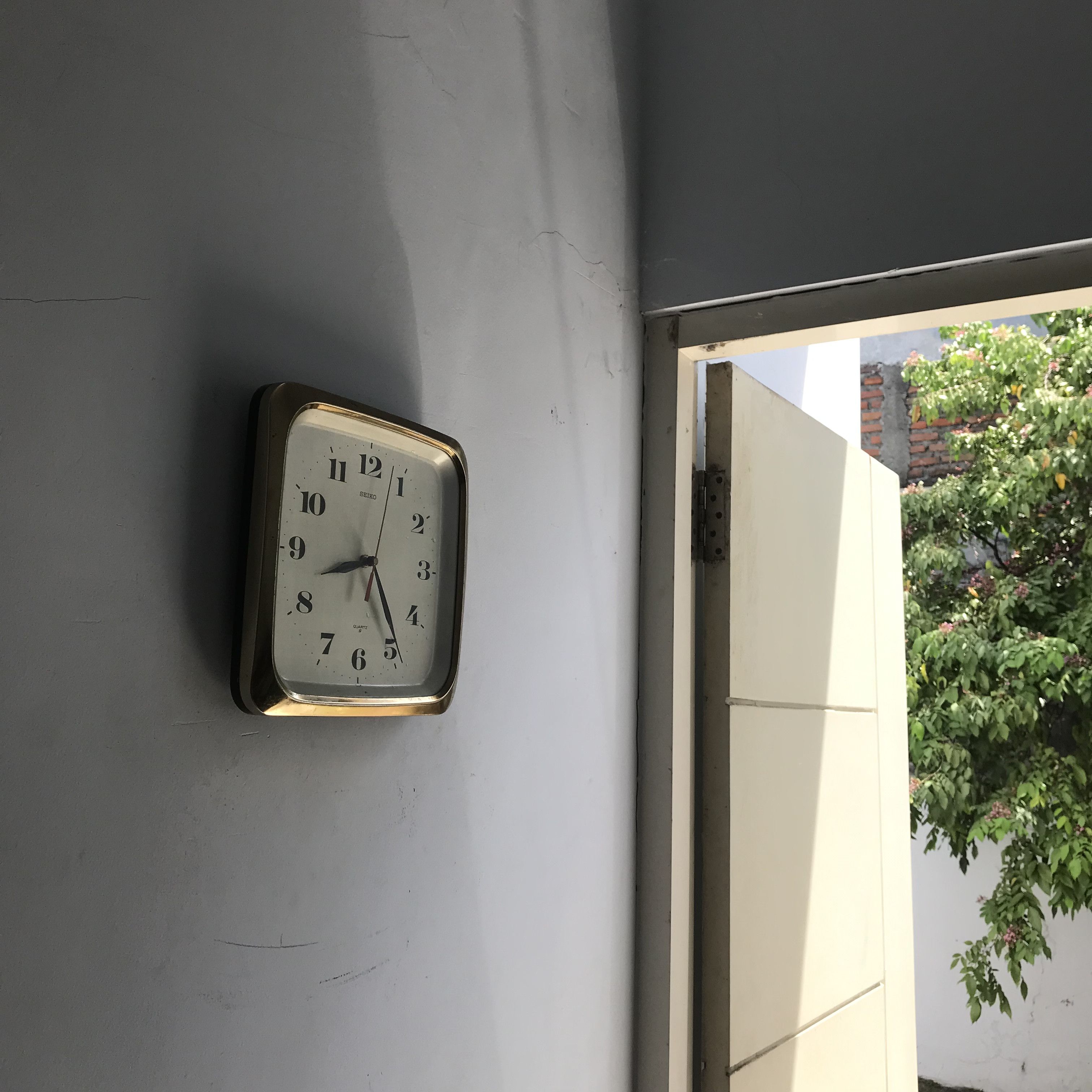 Japanese Brand Vintage Seiko Japan Wall Clock Vintage Space age midcentury Size ONE SIZE - 8 Thumbnail