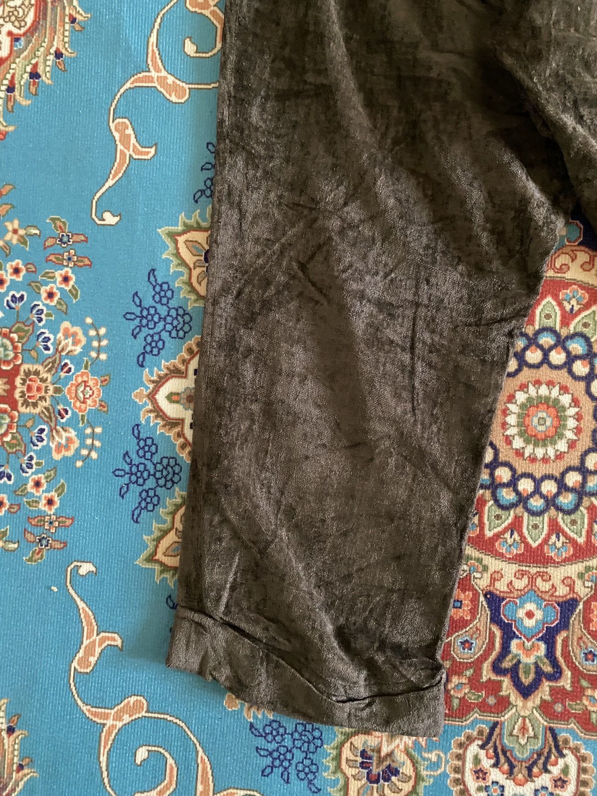 Yohji Yamamoto Japanese Brand Yohji Yamamoto + Noir 3/4 Pant Size US 30 / EU 46 - 8 Thumbnail