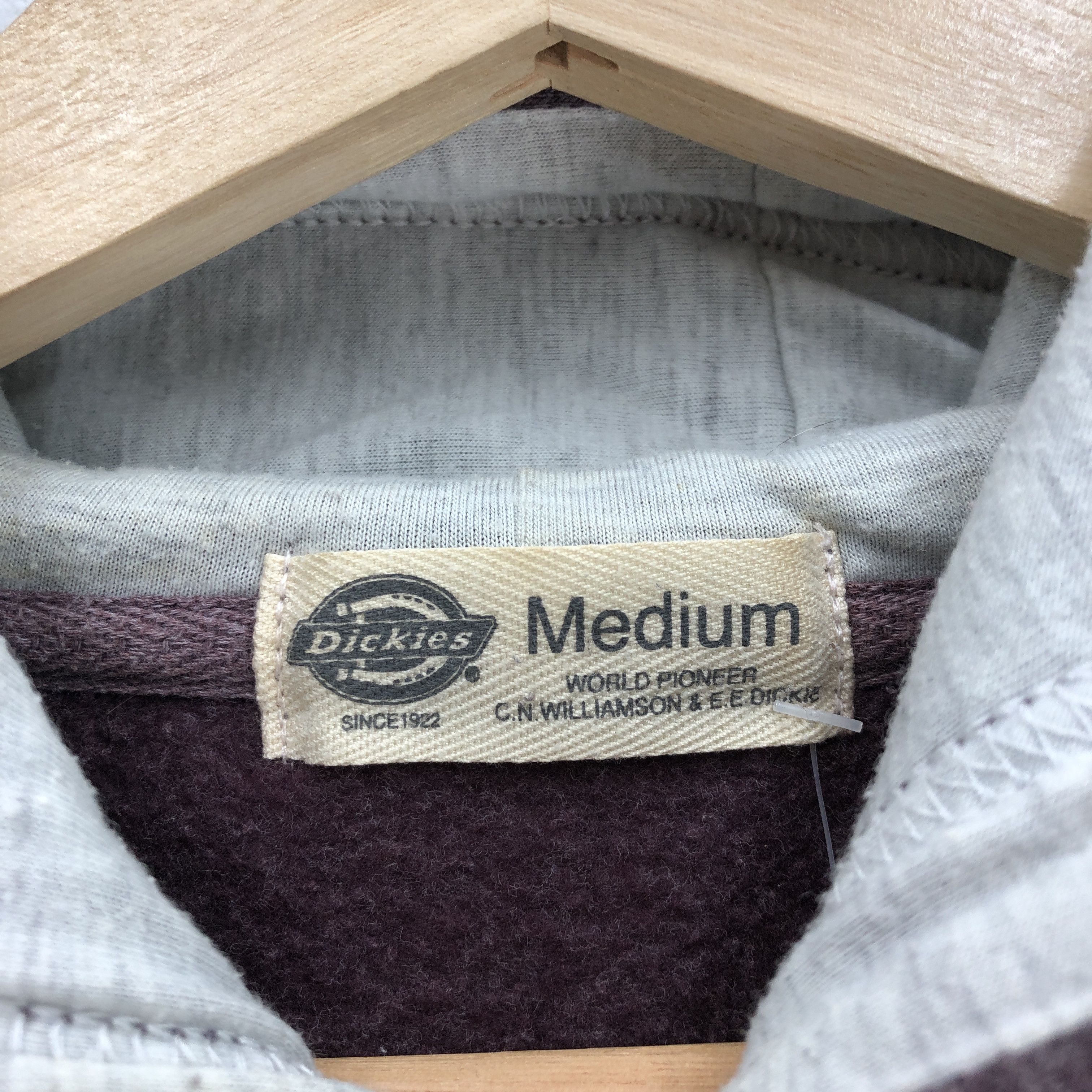 Dickies × Vintage Vintage 90s Dickies Sweater Hoodie Dickies Sweatshirt Size US M / EU 48-50 / 2 - 4 Thumbnail