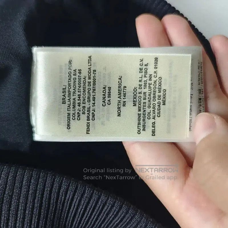 Fendi Fendi Black Cotton Women's Jacket . Size M / US 6-8 / IT 42-44 - 5 Thumbnail