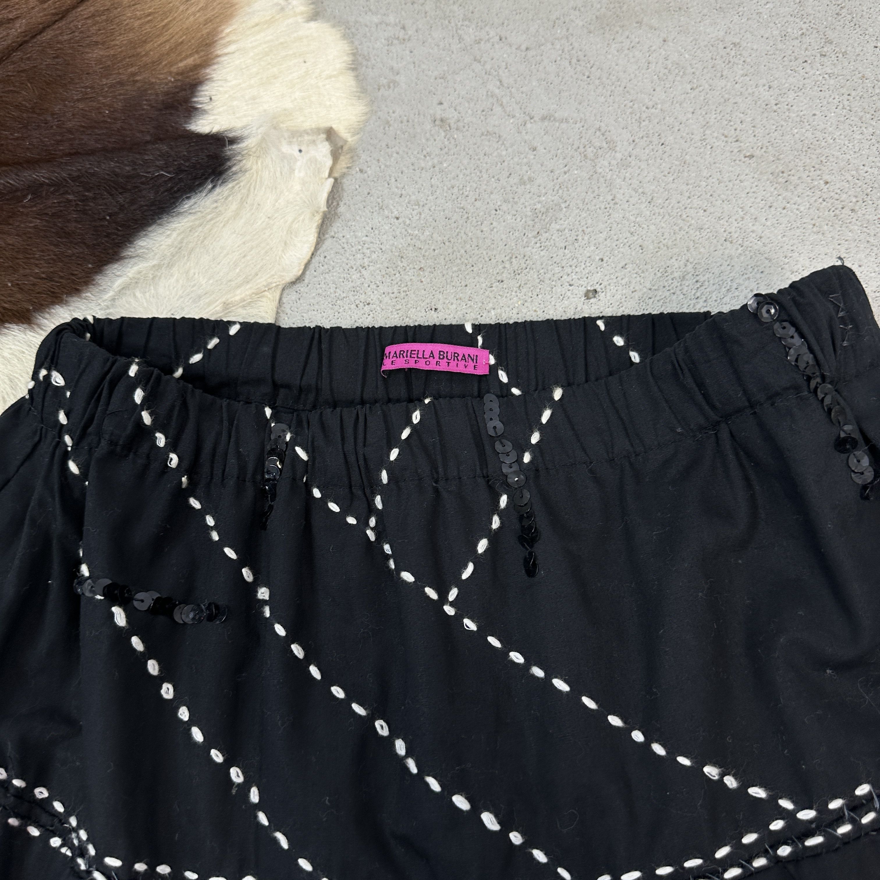 Vintage Vintage Mariella Buriani Skirt Size 24" / US 00 / IT 34 - 2 Thumbnail