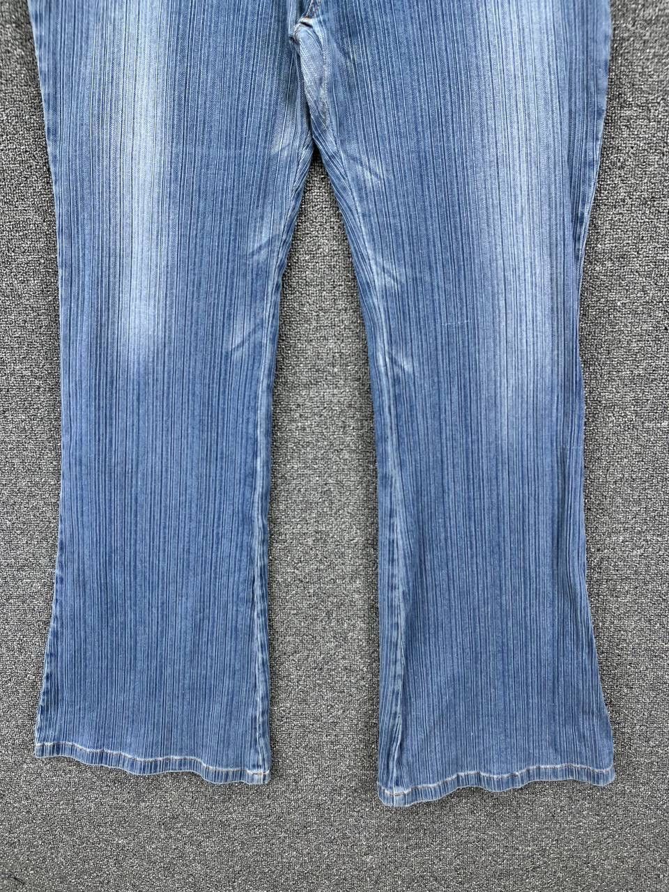 Japanese Brand Vintage Jouer aux eches Flare Bootcut Jeans Denim Pants Size 34" / US 12 / IT 48 - 3 Thumbnail