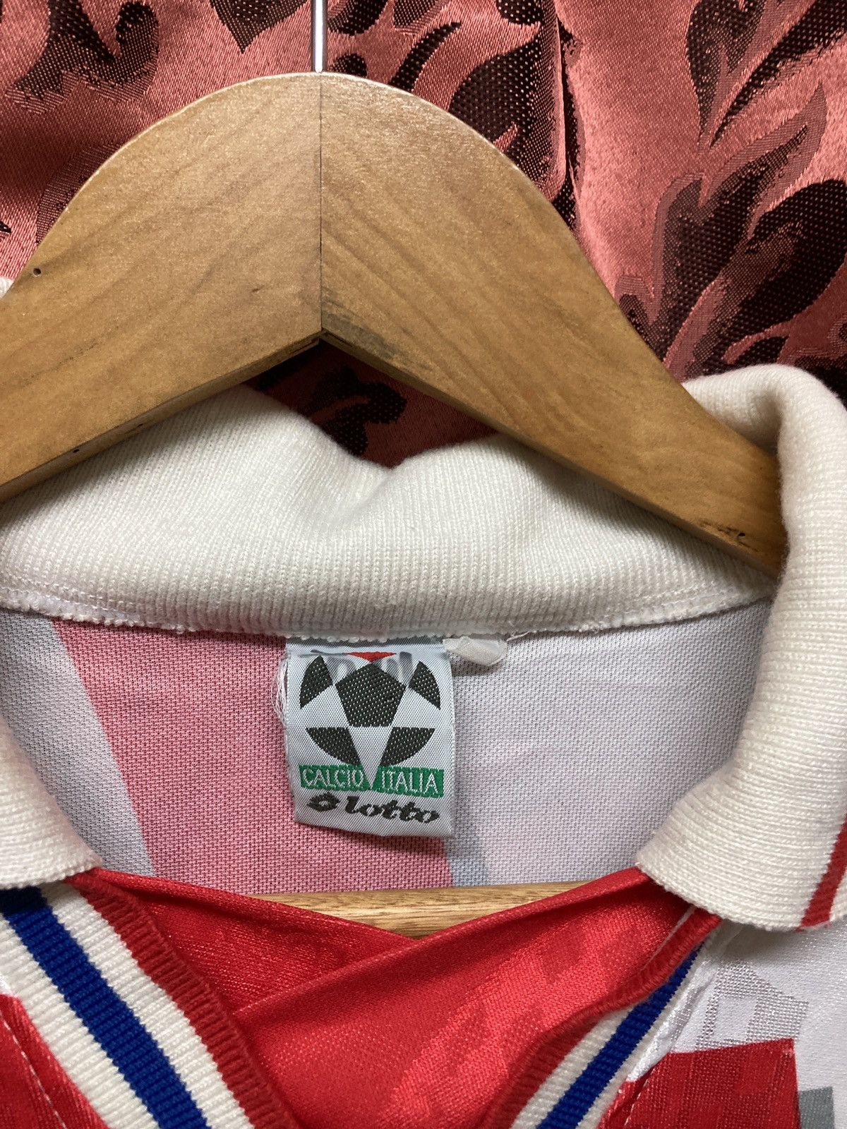 Lotto Sport Croatia lotto 98 world cup rare jersey Size US M / EU 48-50 / 2 - 3 Thumbnail