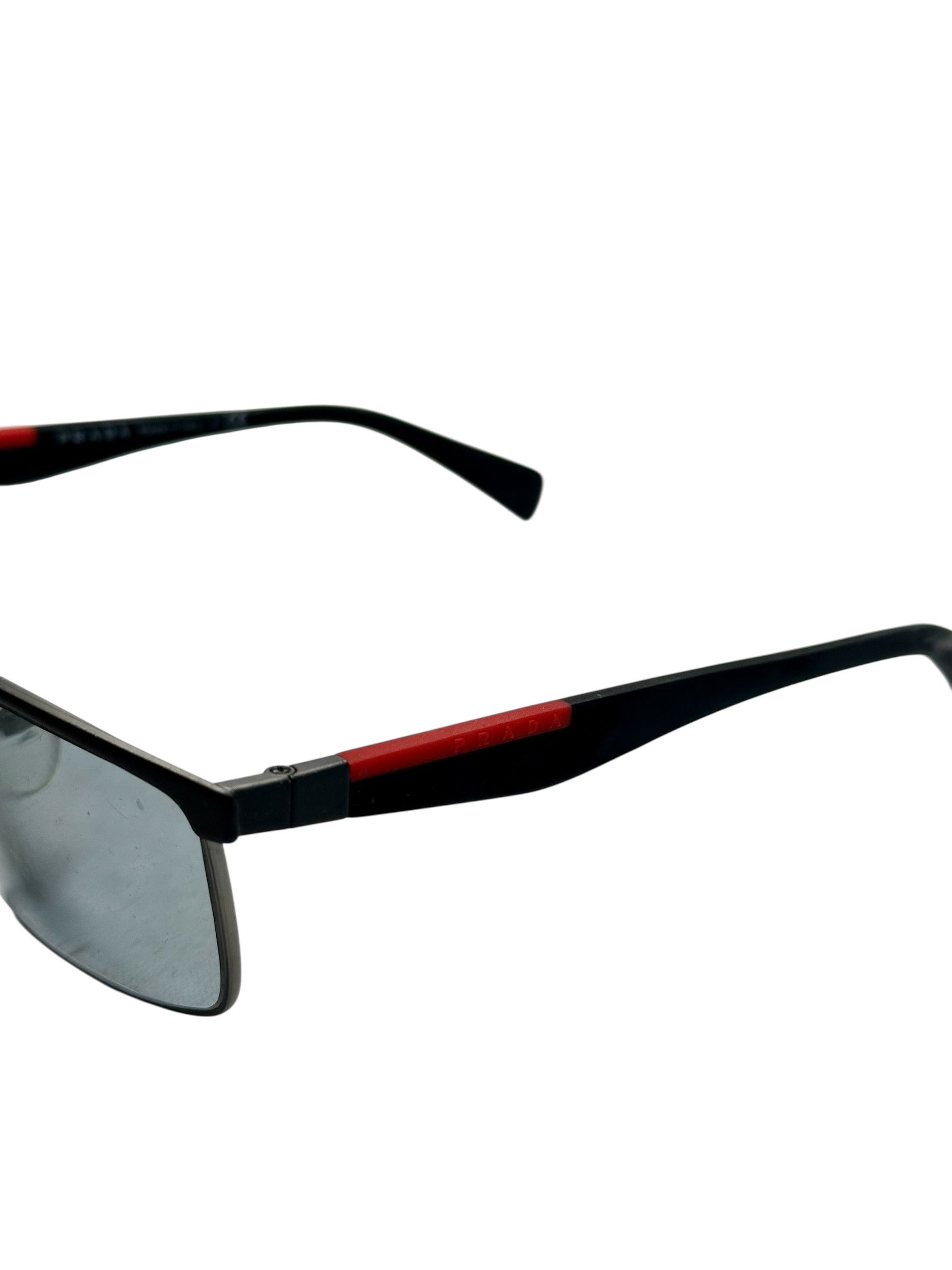 Prada Prada Wayfarer Rubber Sunglasses Size ONE SIZE - 4 Thumbnail